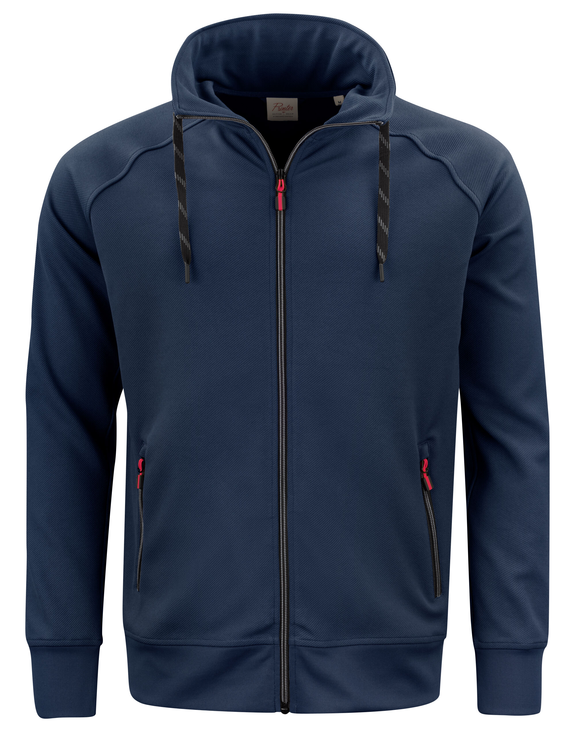 PE2262063 Navy Jog RSX Full Zip Sweatshirt