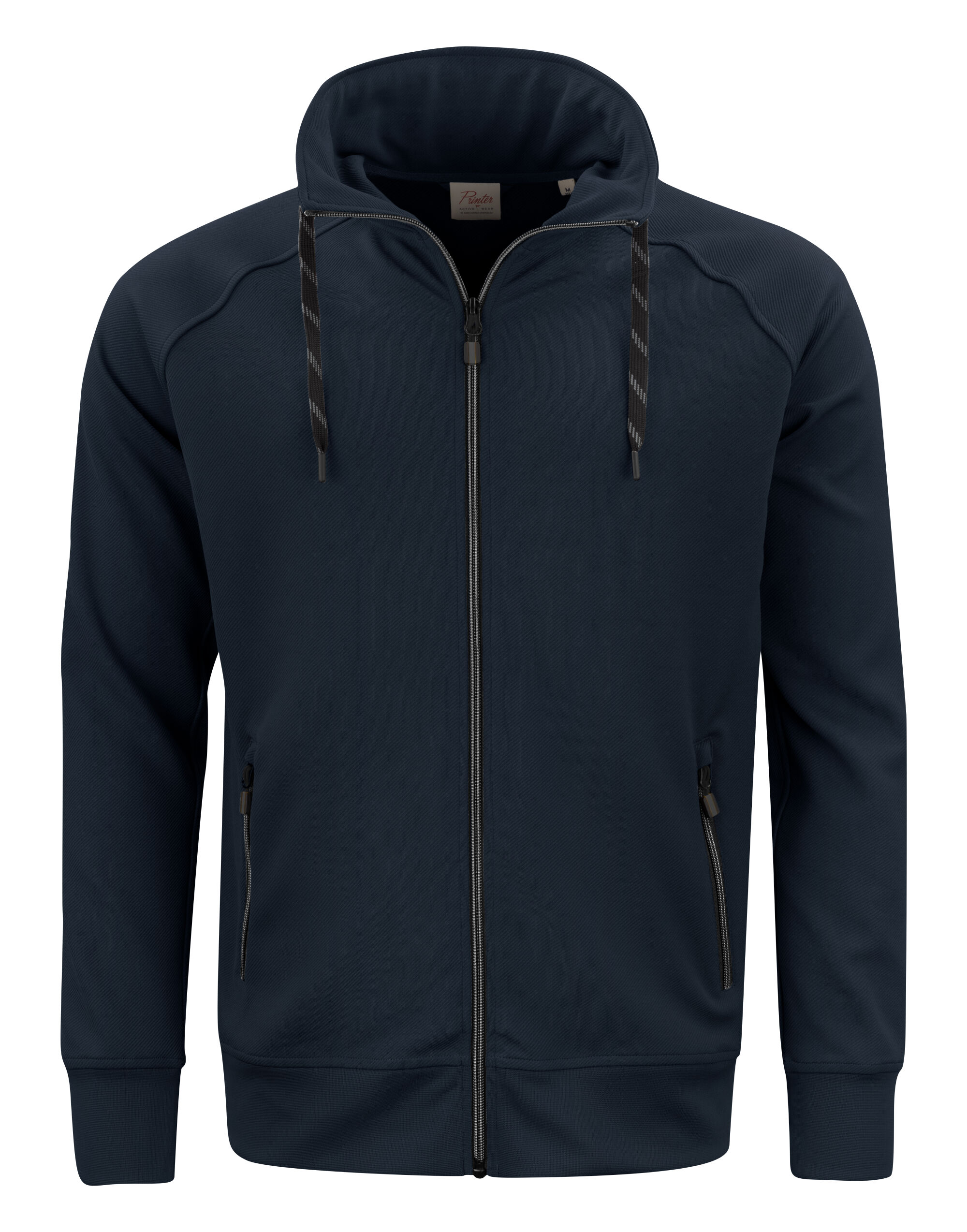 PE2262063 Jog RSX Full Zip Sweatshirt Dark Navy