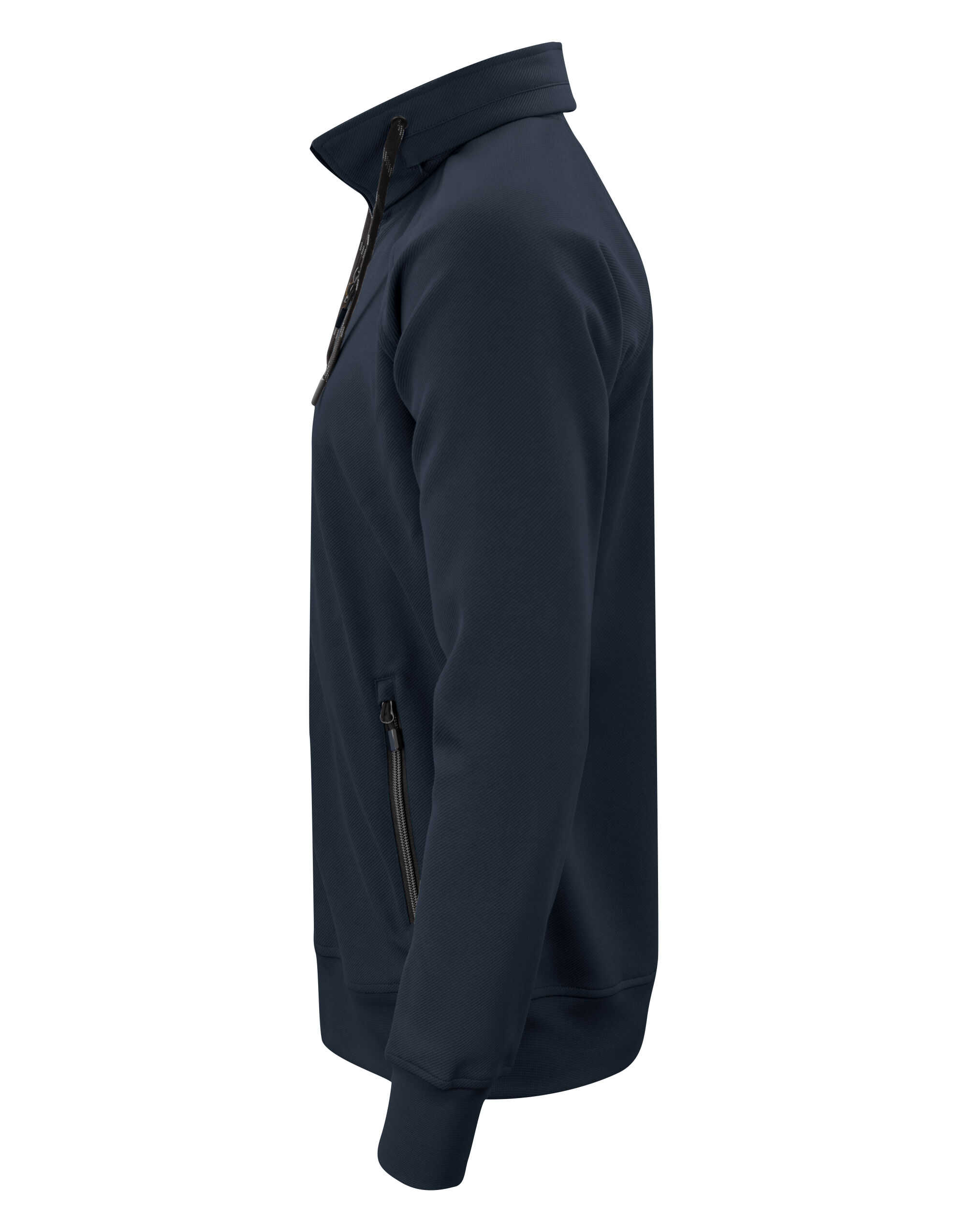 PE2262063 Dark Navy Jog RSX Full Zip Sweatshirt