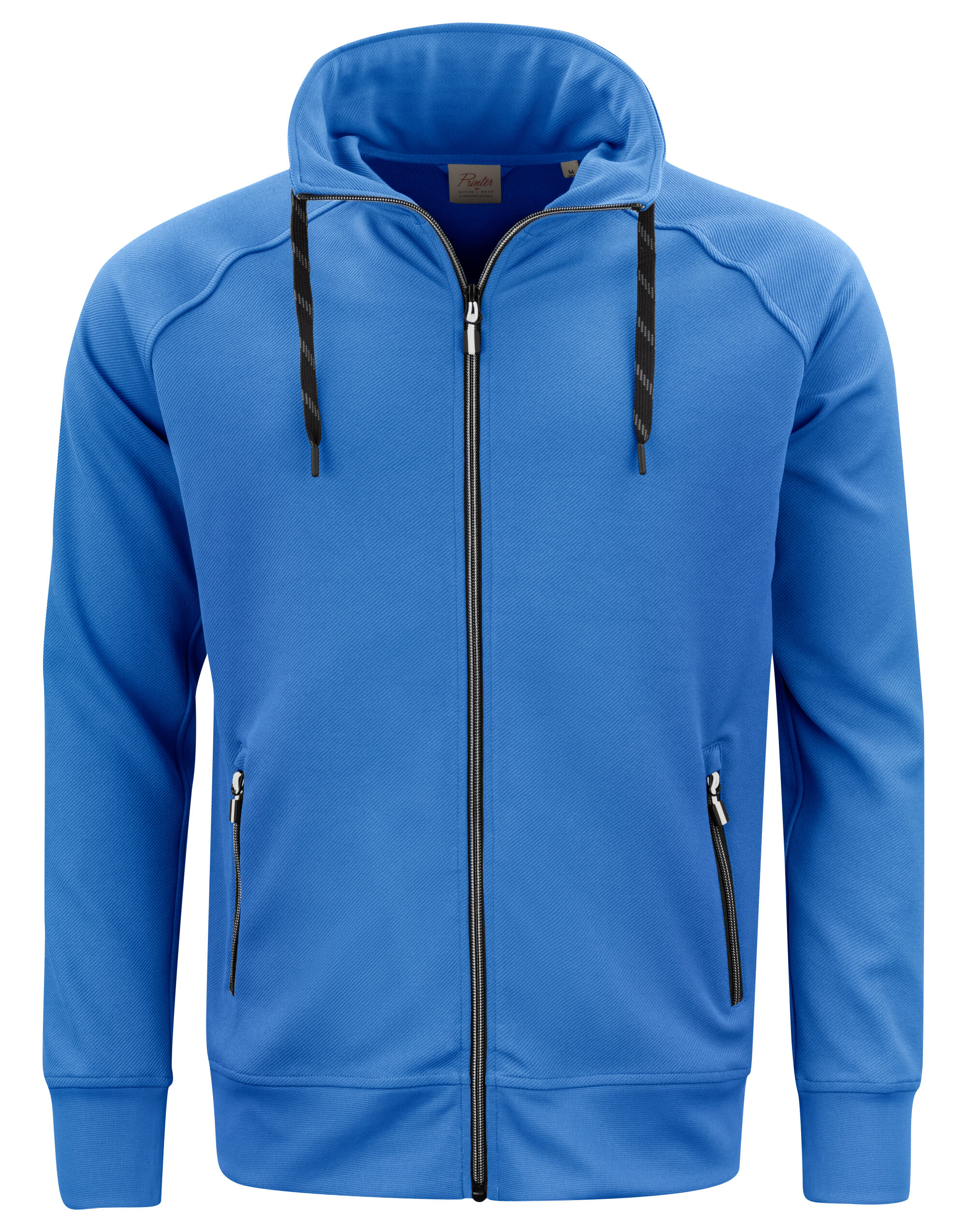 PE2262063 Ocean Blue Jog RSX Full Zip Sweatshirt