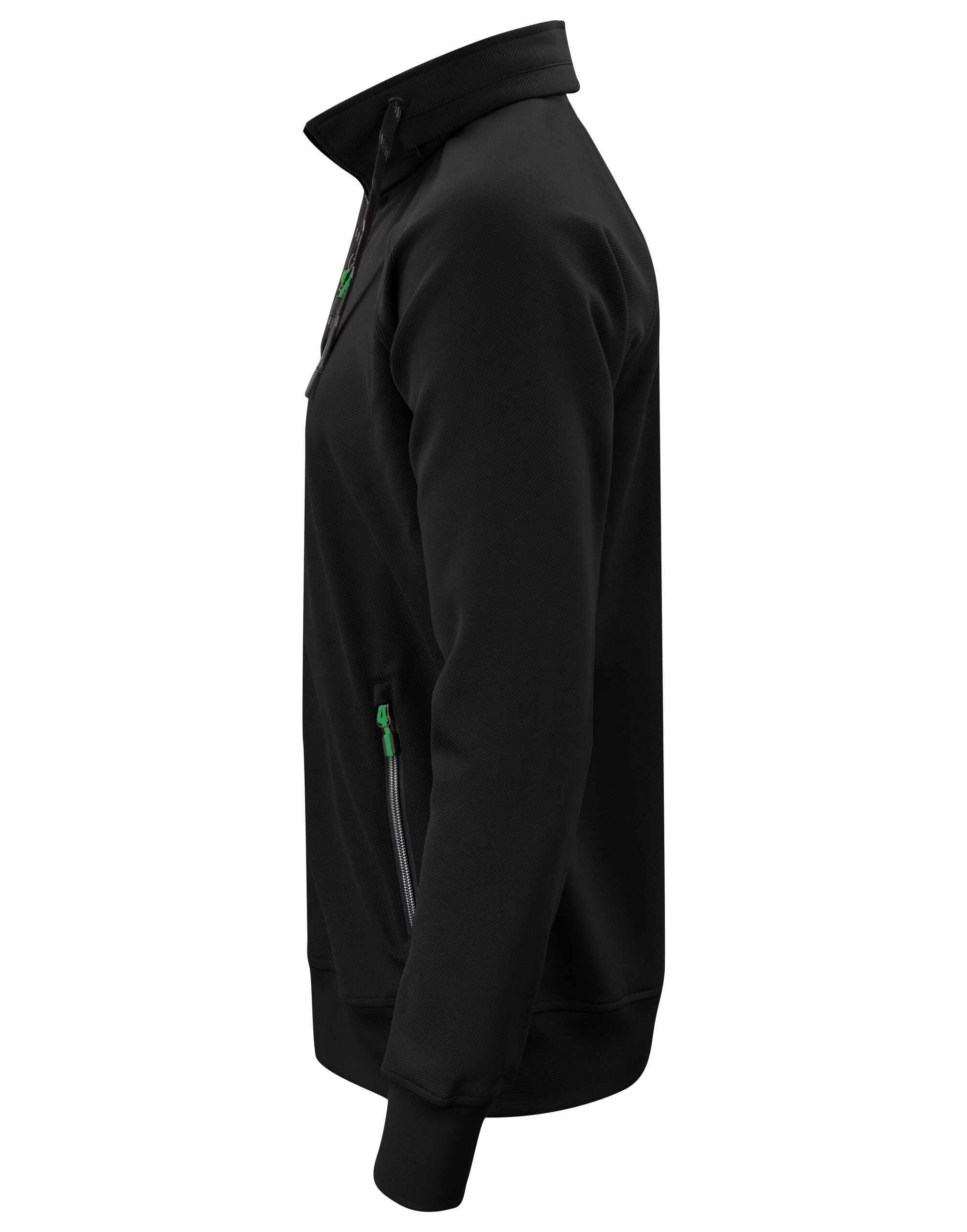PE2262063 Black Jog RSX Full Zip Sweatshirt