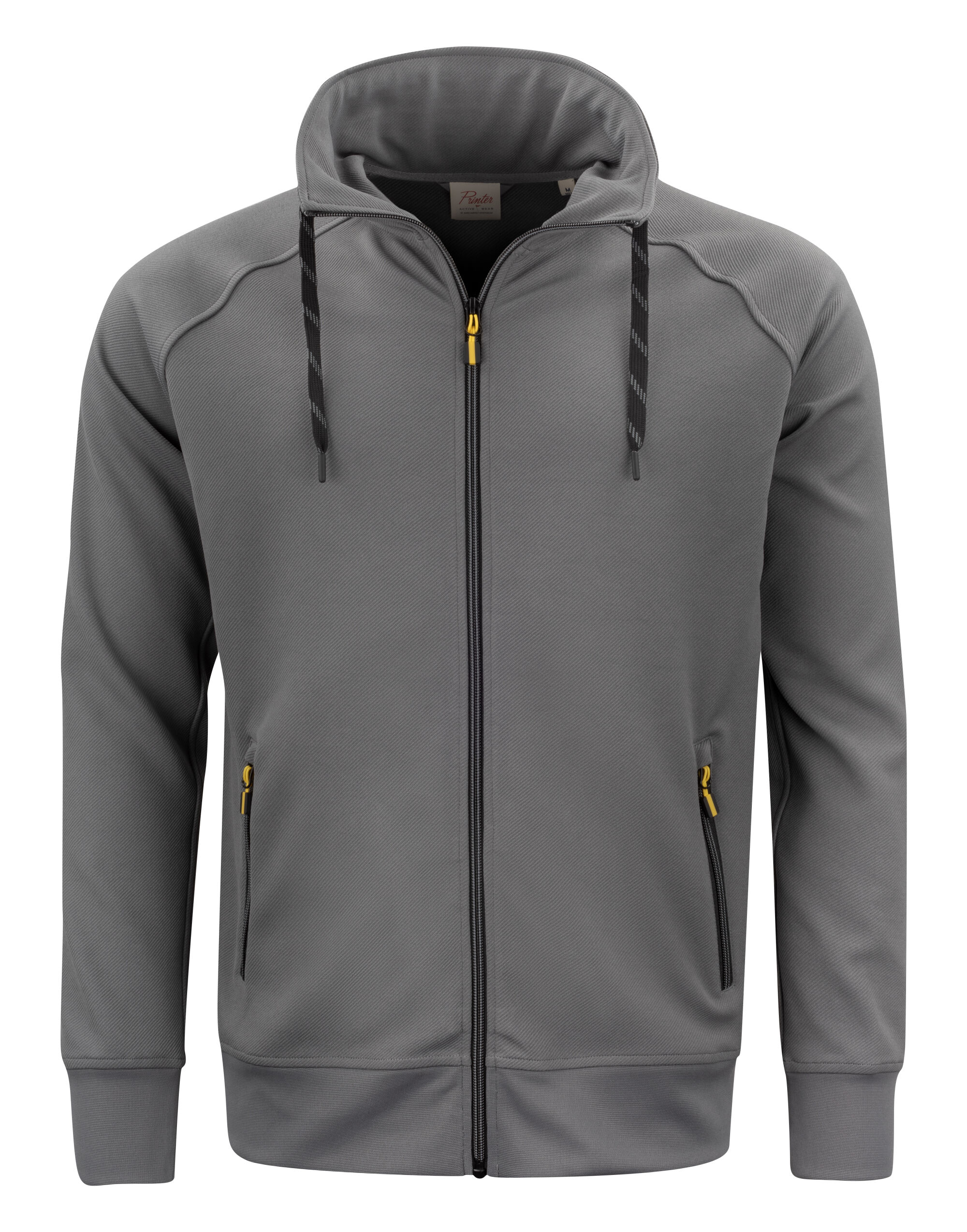 PE2262063 Jog RSX Full Zip Sweatshirt Steel Grey