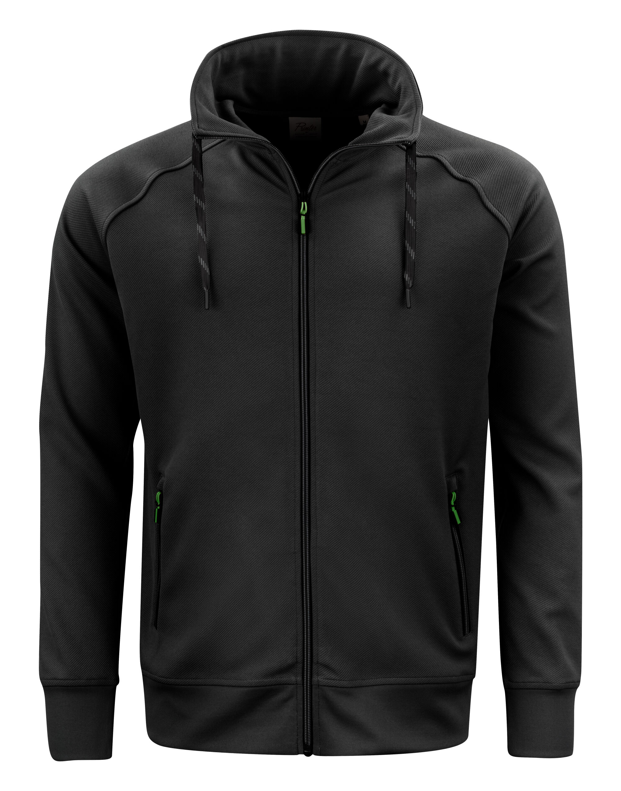 PE2262063 Black Jog RSX Full Zip Sweatshirt