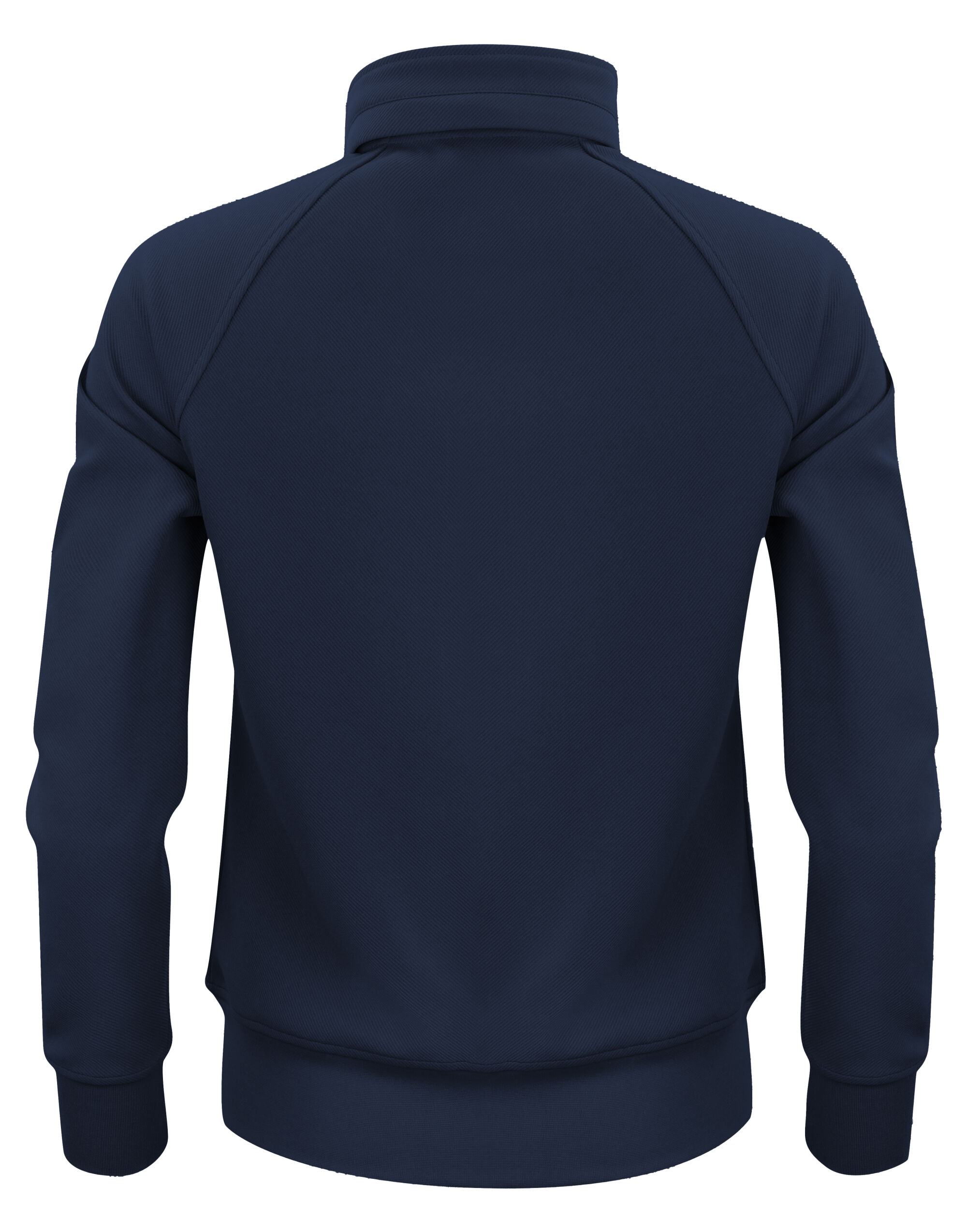 PE2262064 Ladies Jog Full Zip Sweatshirt Navy