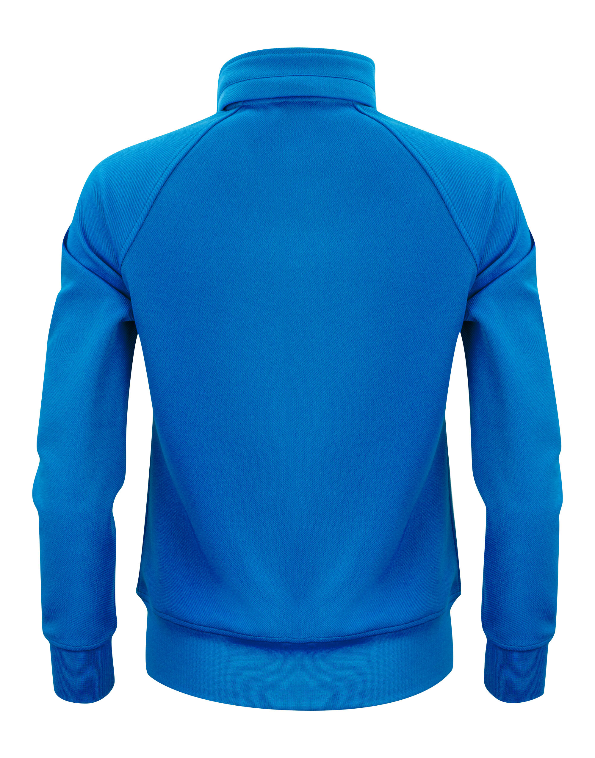 PE2262064 Ocean Blue Ladies Jog Full Zip Sweatshirt