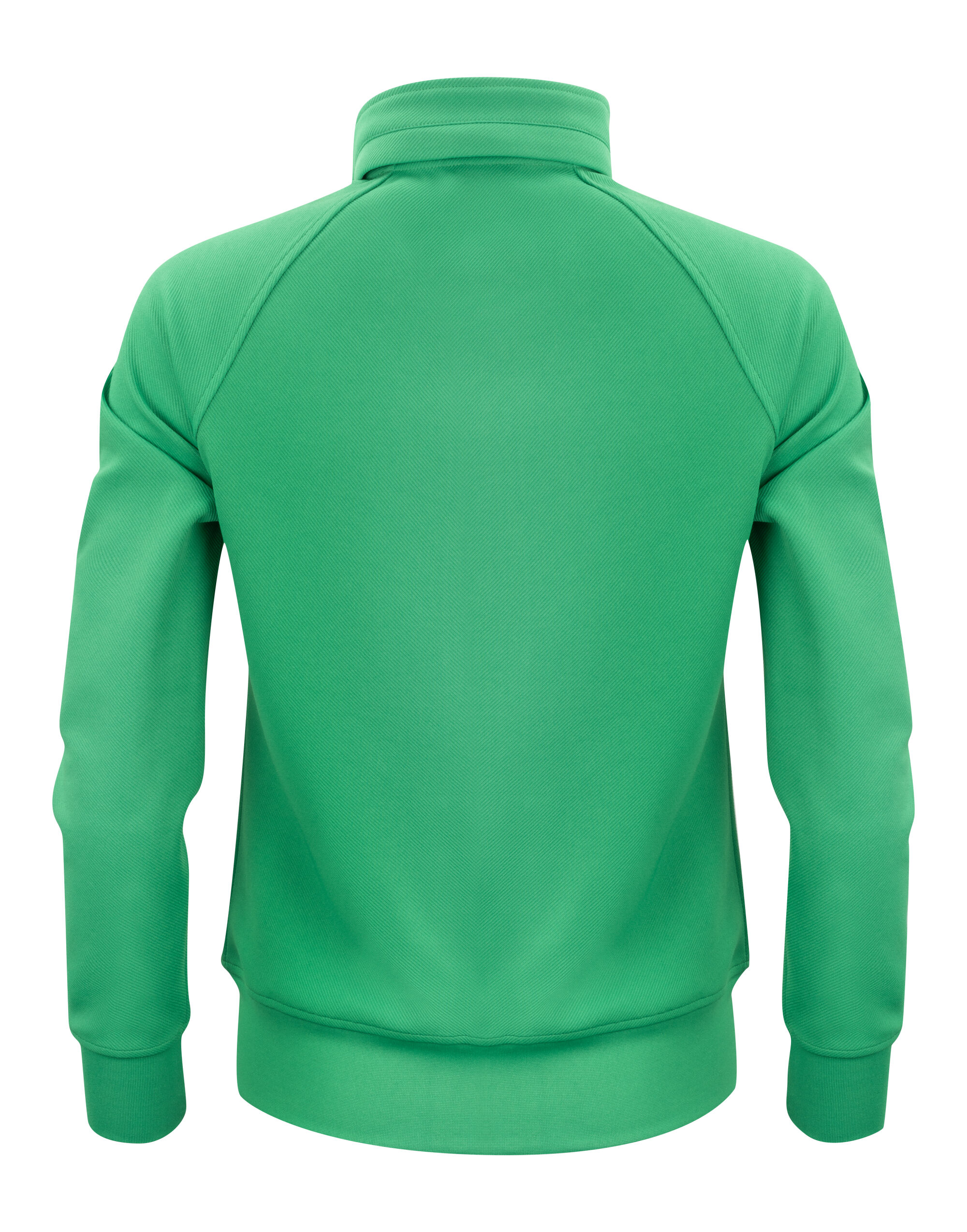 PE2262064 Fresh Green Ladies Jog Full Zip Sweatshirt