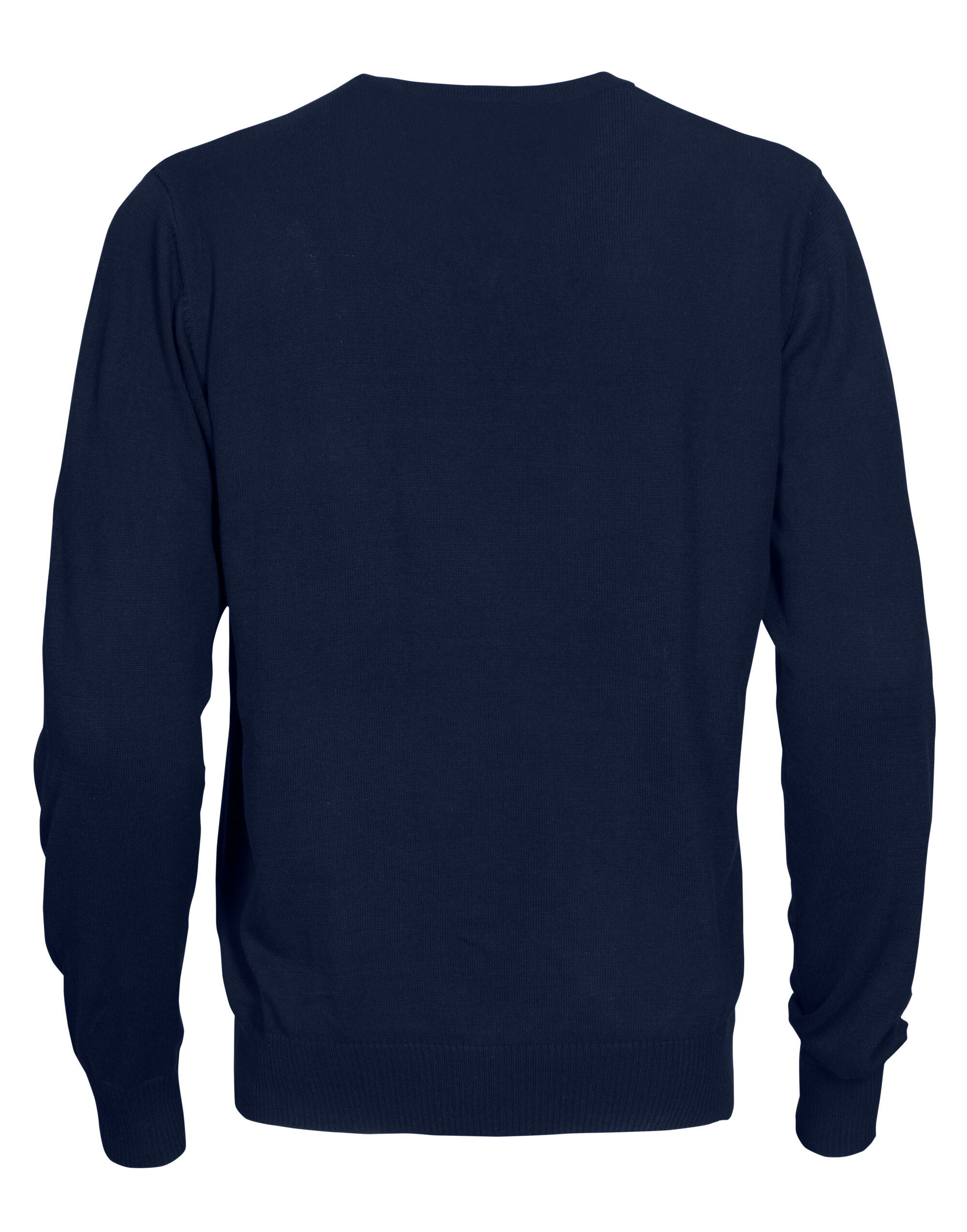 PE2262501 Navy Forehand Knitted V Neck Sweater