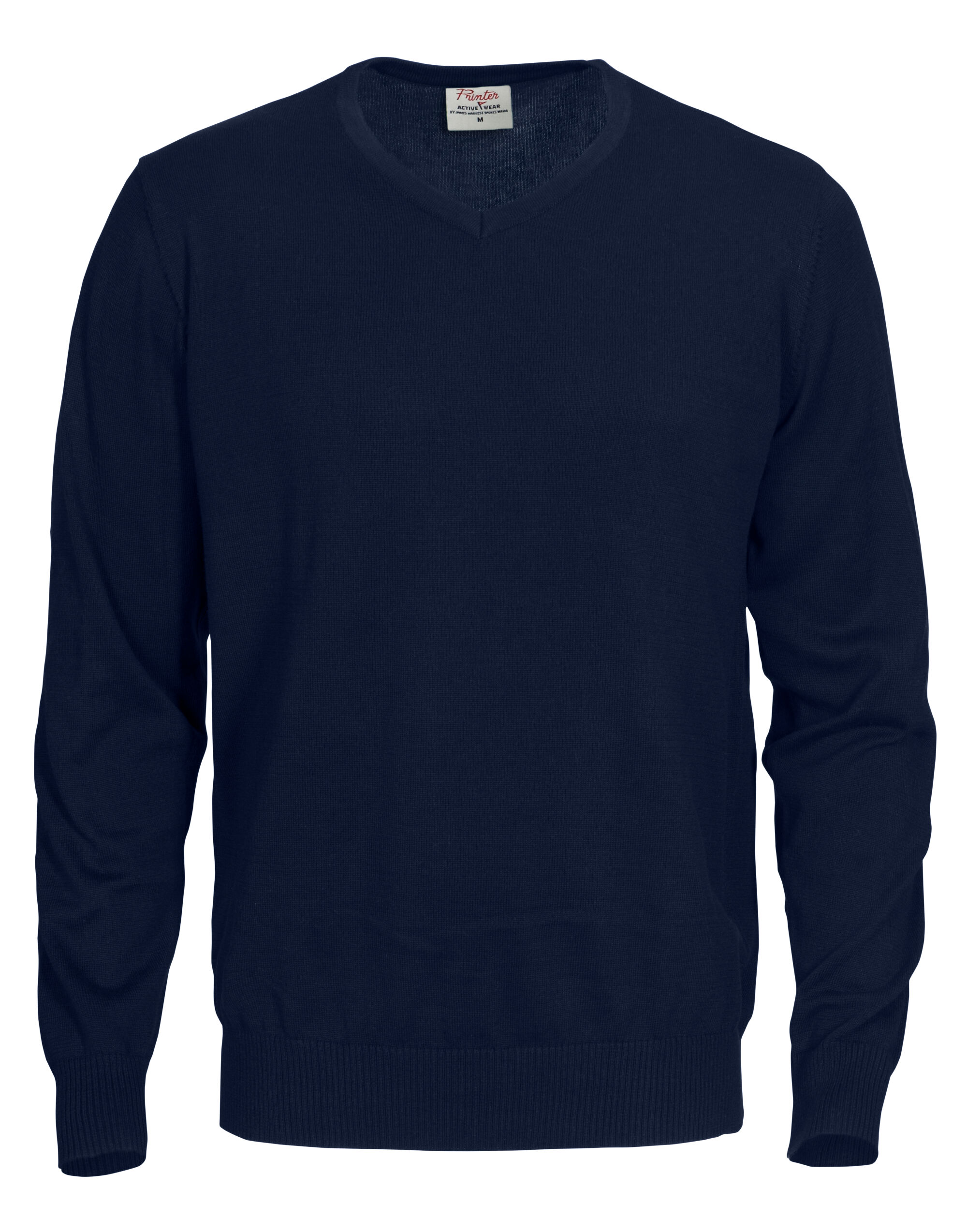 PE2262501 Navy Forehand Knitted V Neck Sweater