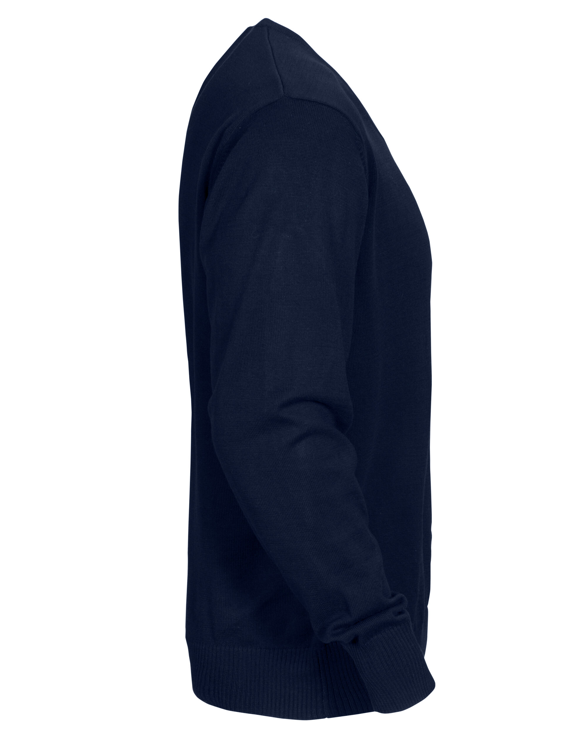 PE2262501 Navy Forehand Knitted V Neck Sweater
