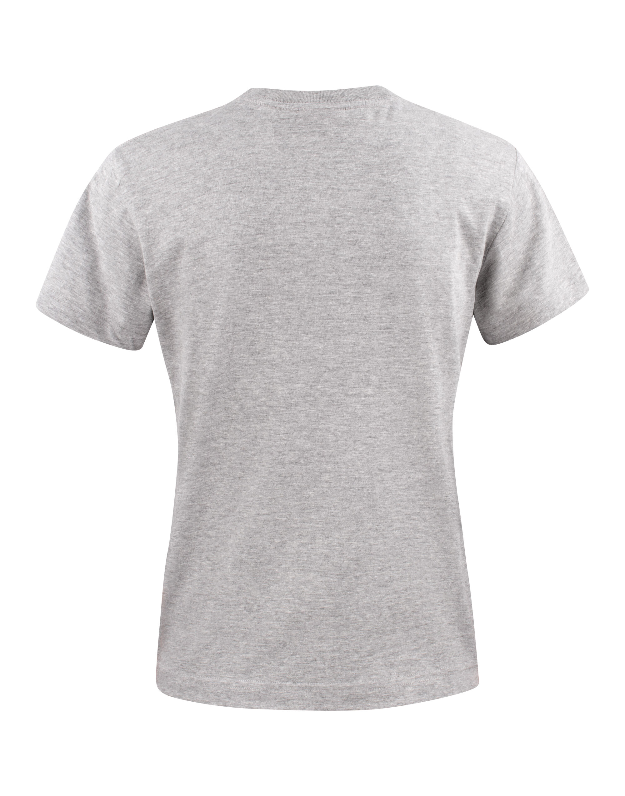 PE2264014 Ladies Heavy RSX T-Shirt Grey Melange
