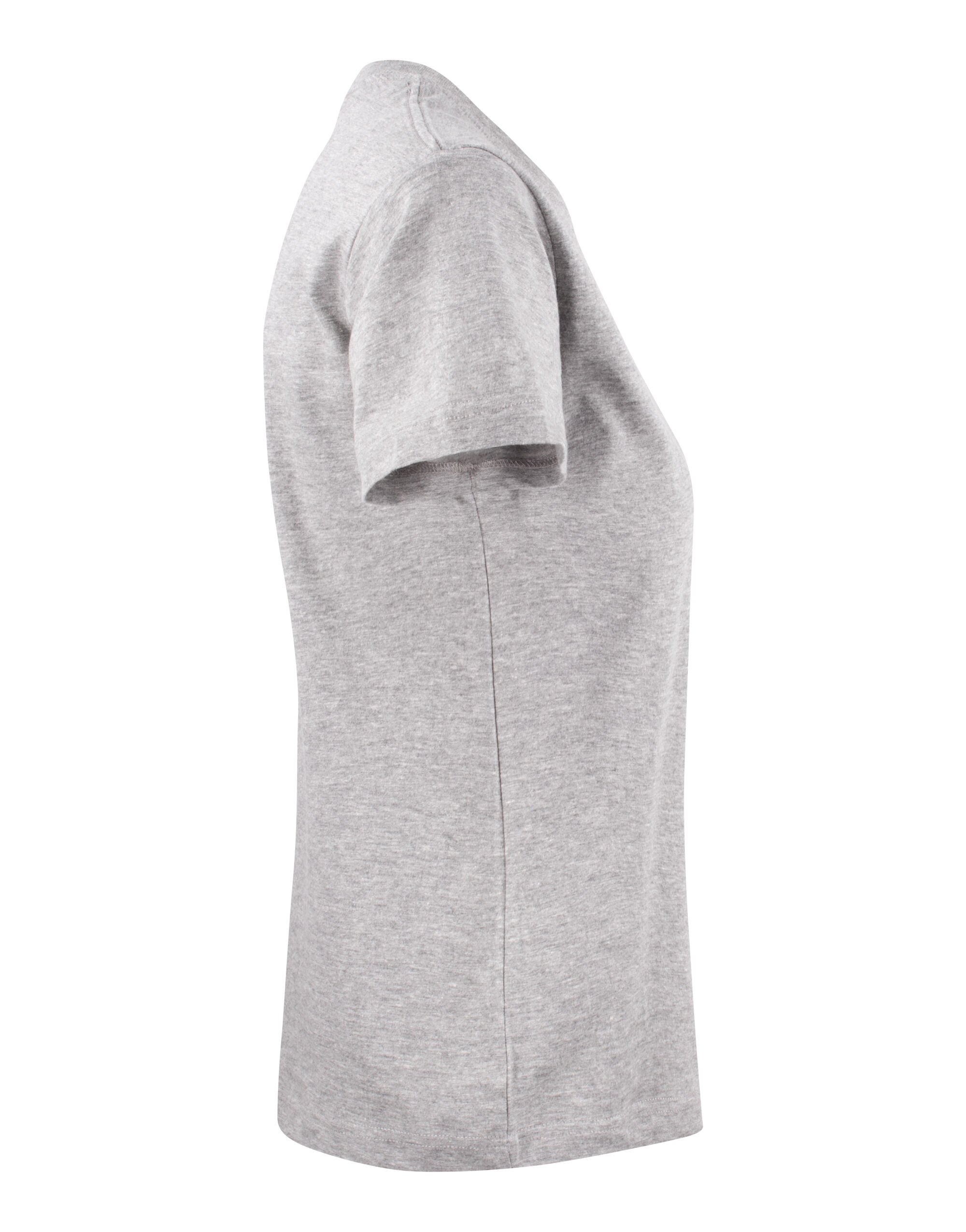 PE2264014 Grey Melange Ladies Heavy RSX T-Shirt