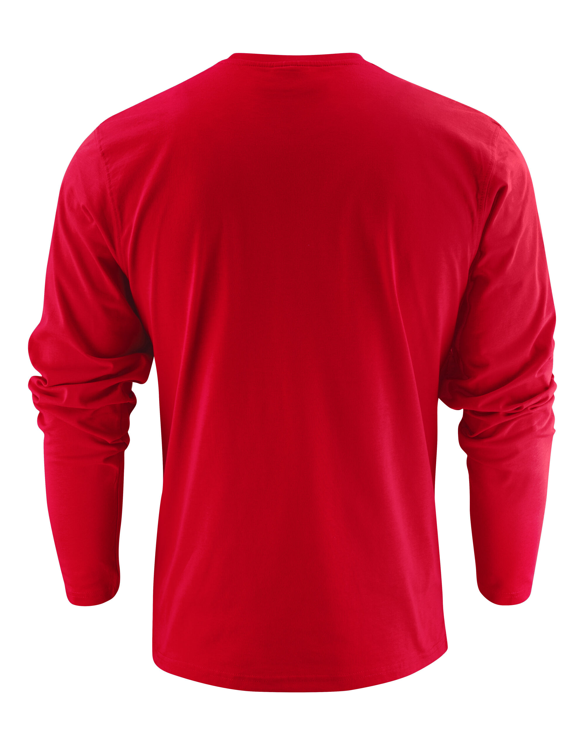 PE2264016 Heavy Long Sleeve T-Shirt Red