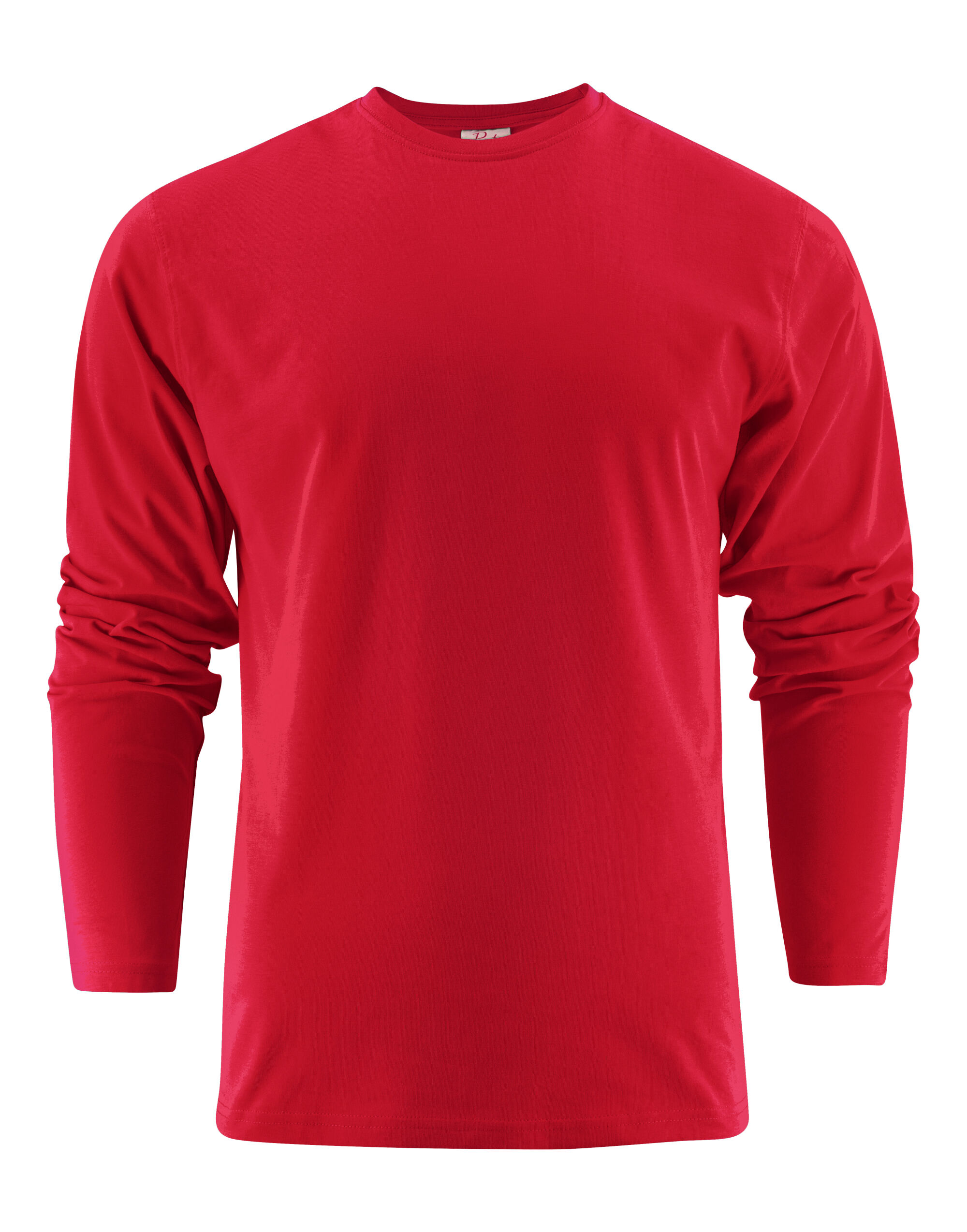 PE2264016 Red Heavy Long Sleeve T-Shirt PE2264016 Red Heavy Long Sleeve T-Shirt