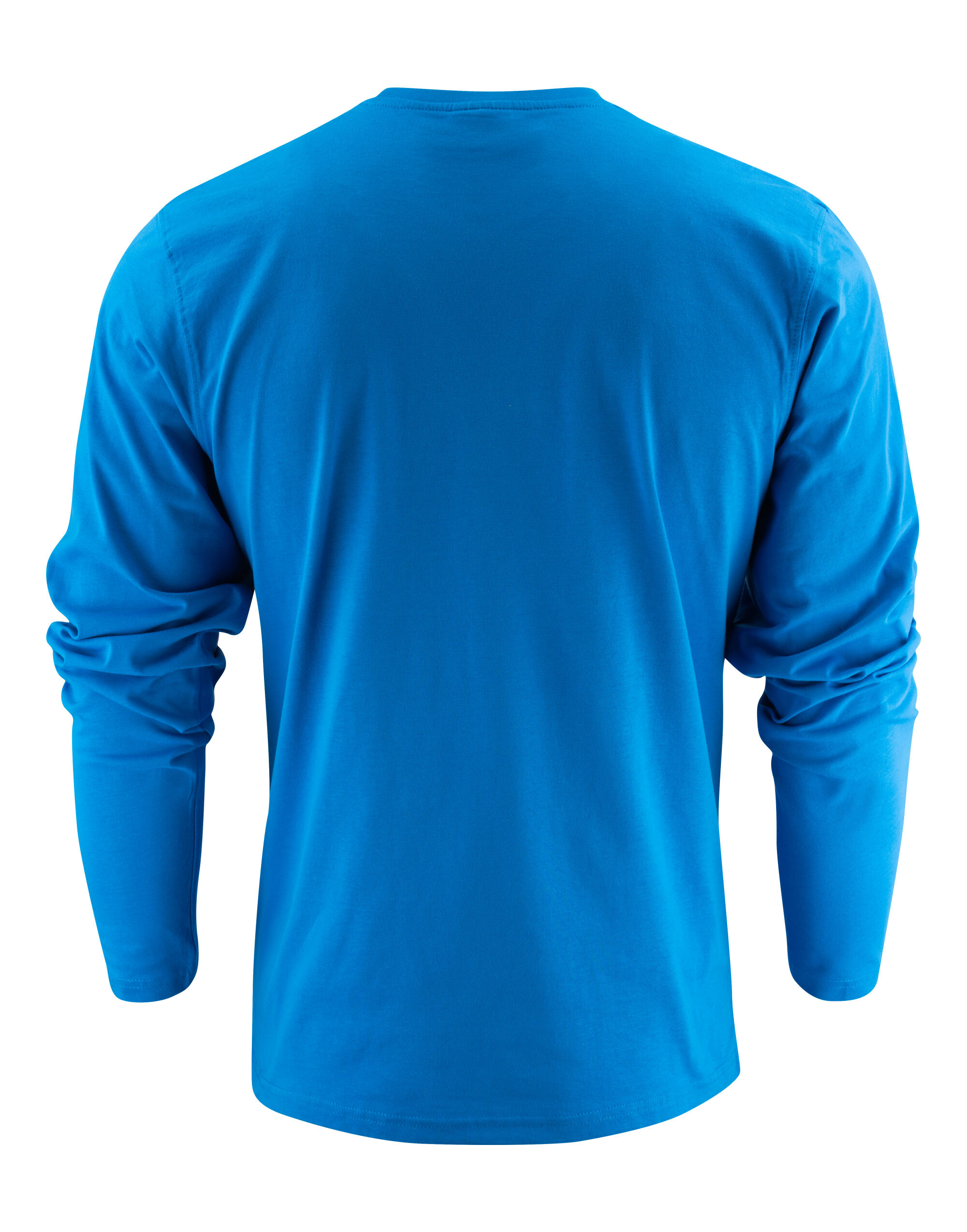 PE2264016 Heavy Long Sleeve T-Shirt Ocean Blue
