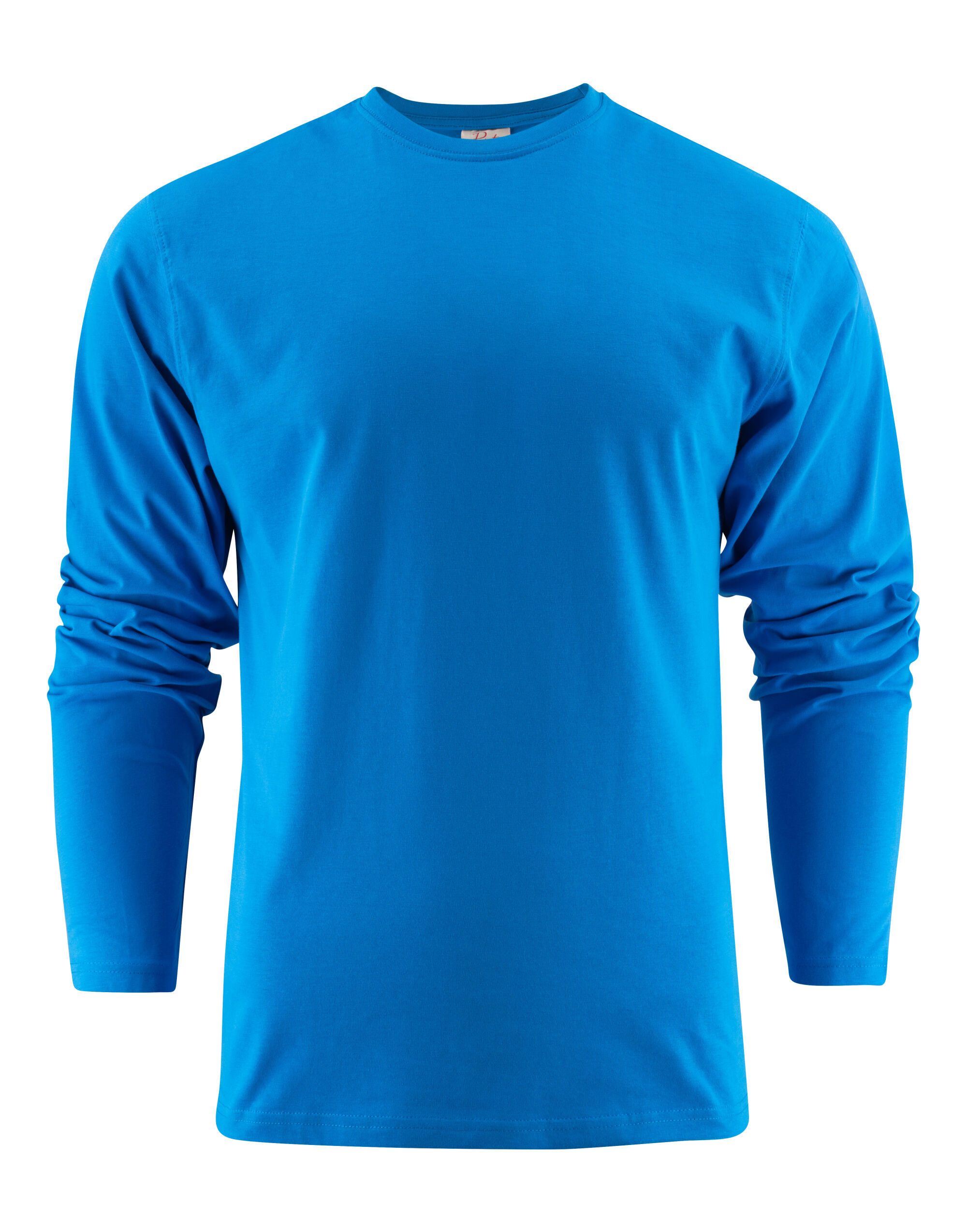PE2264016 Heavy Long Sleeve T-Shirt Ocean Blue PE2264016 Heavy Long Sleeve T-Shirt Ocean Blue