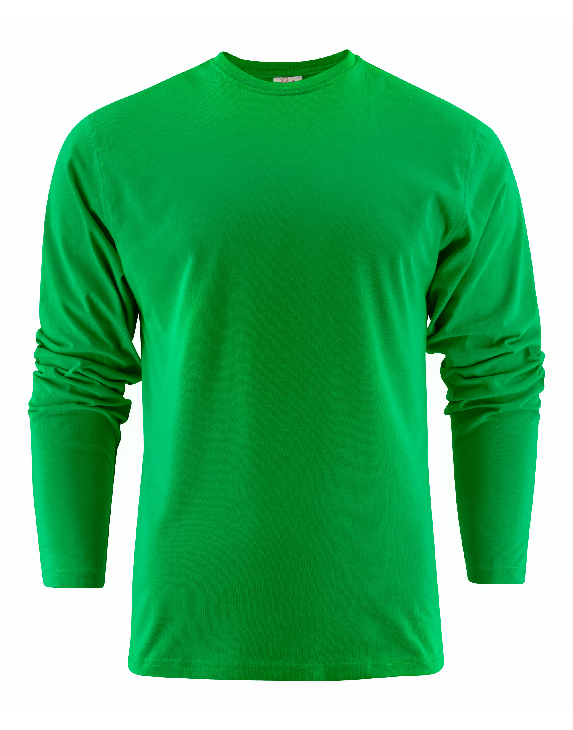 PE2264016 Fresh Green Heavy Long Sleeve T-Shirt