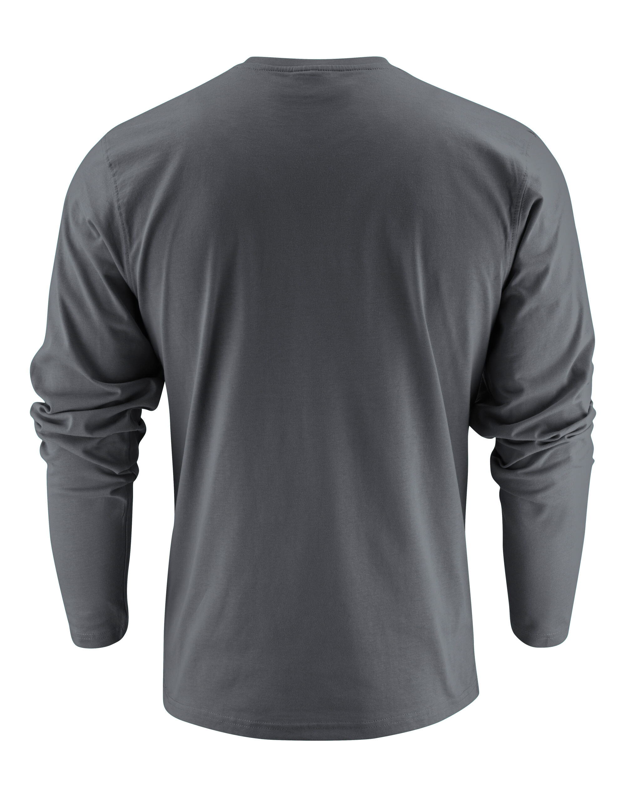 PE2264016 Heavy Long Sleeve T-Shirt Steel Grey