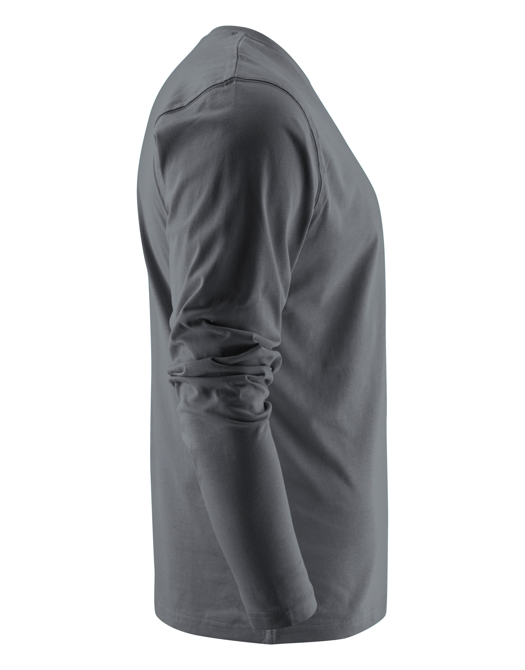 PE2264016 Steel Grey Heavy Long Sleeve T-Shirt
