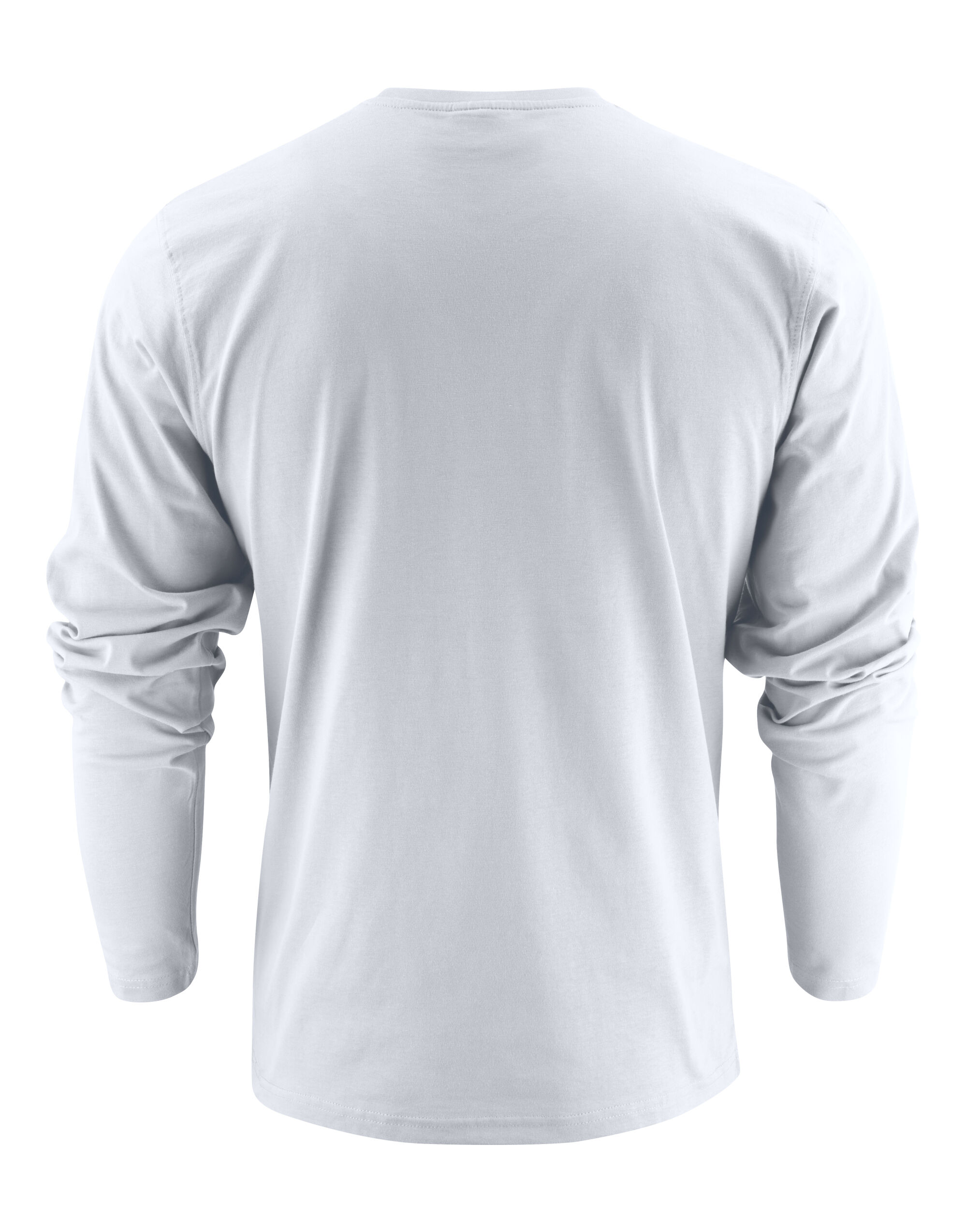 PE2264016 White Heavy Long Sleeve T-Shirt
