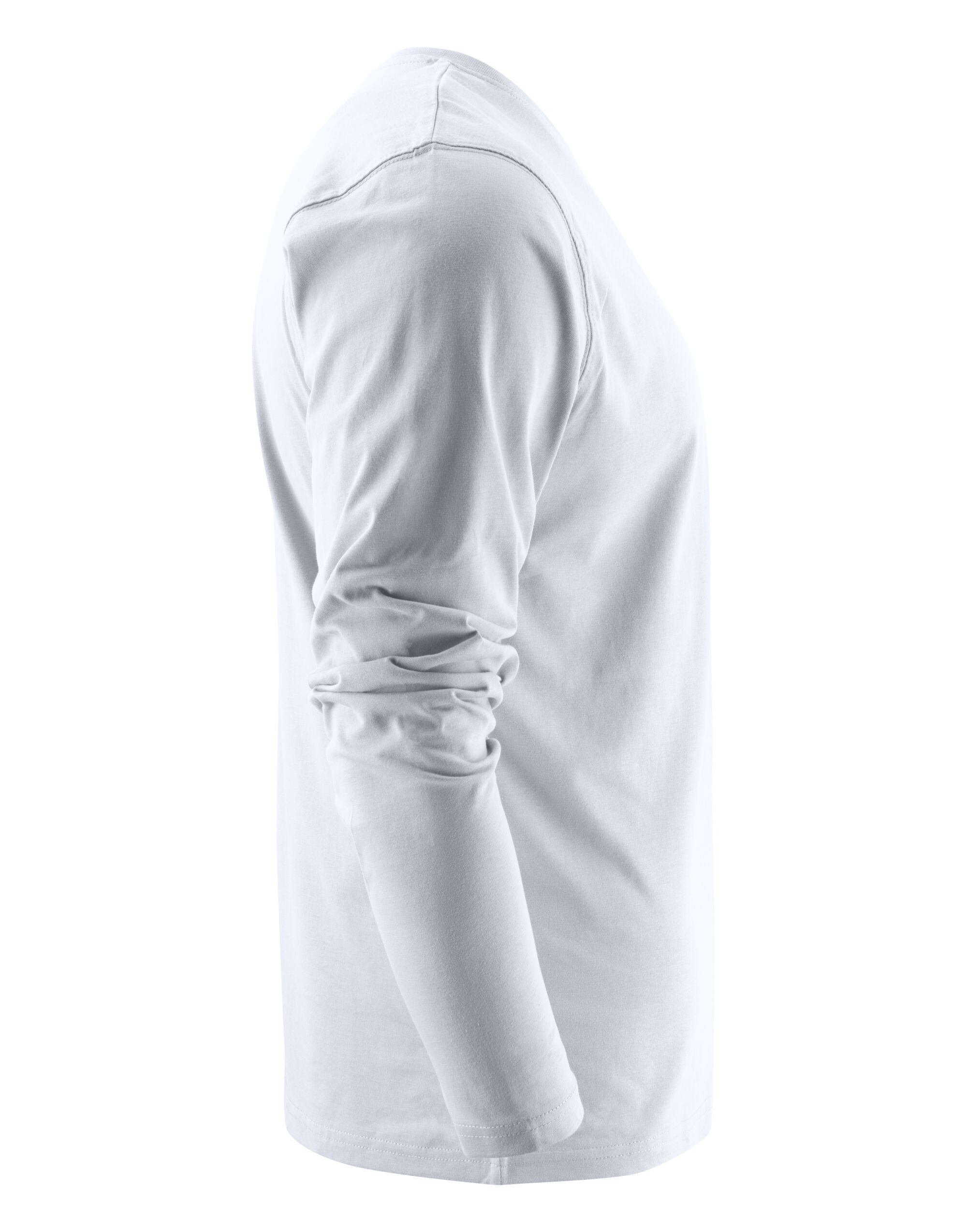 PE2264016 White Heavy Long Sleeve T-Shirt