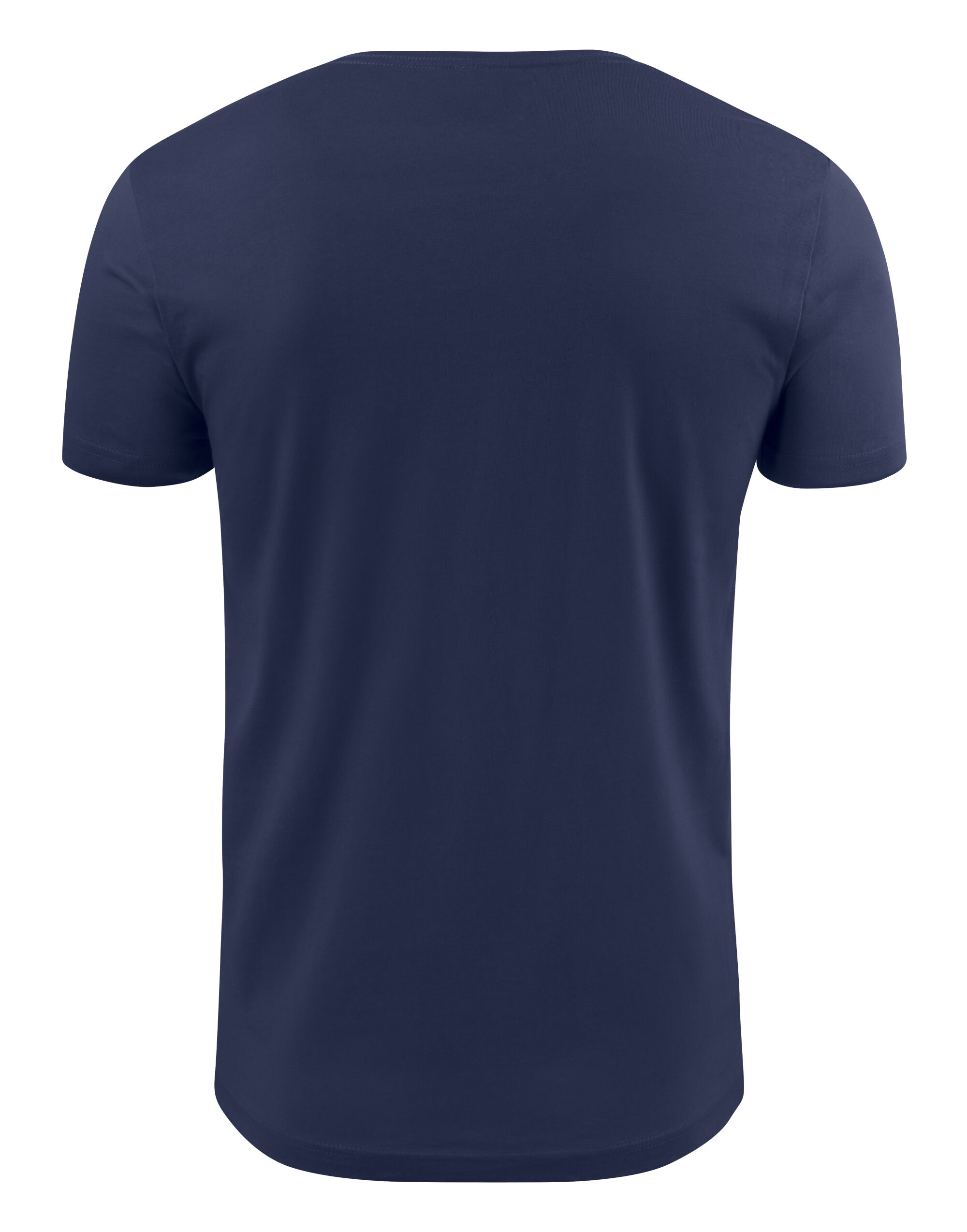 PE2264024 Navy Heavy V-Neck T-Shirt