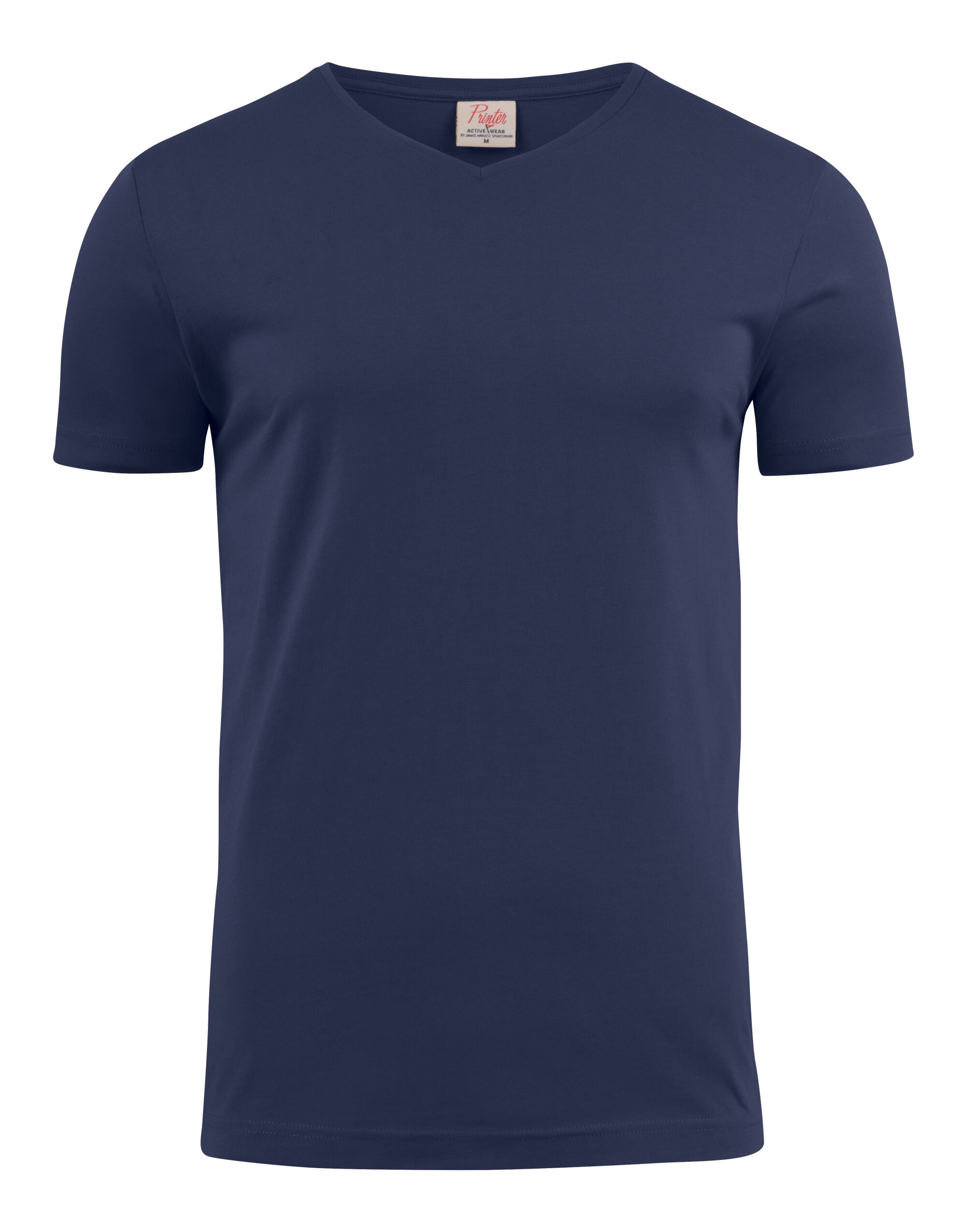 PE2264024 Heavy V-Neck T-Shirt Navy PE2264024 Heavy V-Neck T-Shirt Navy
