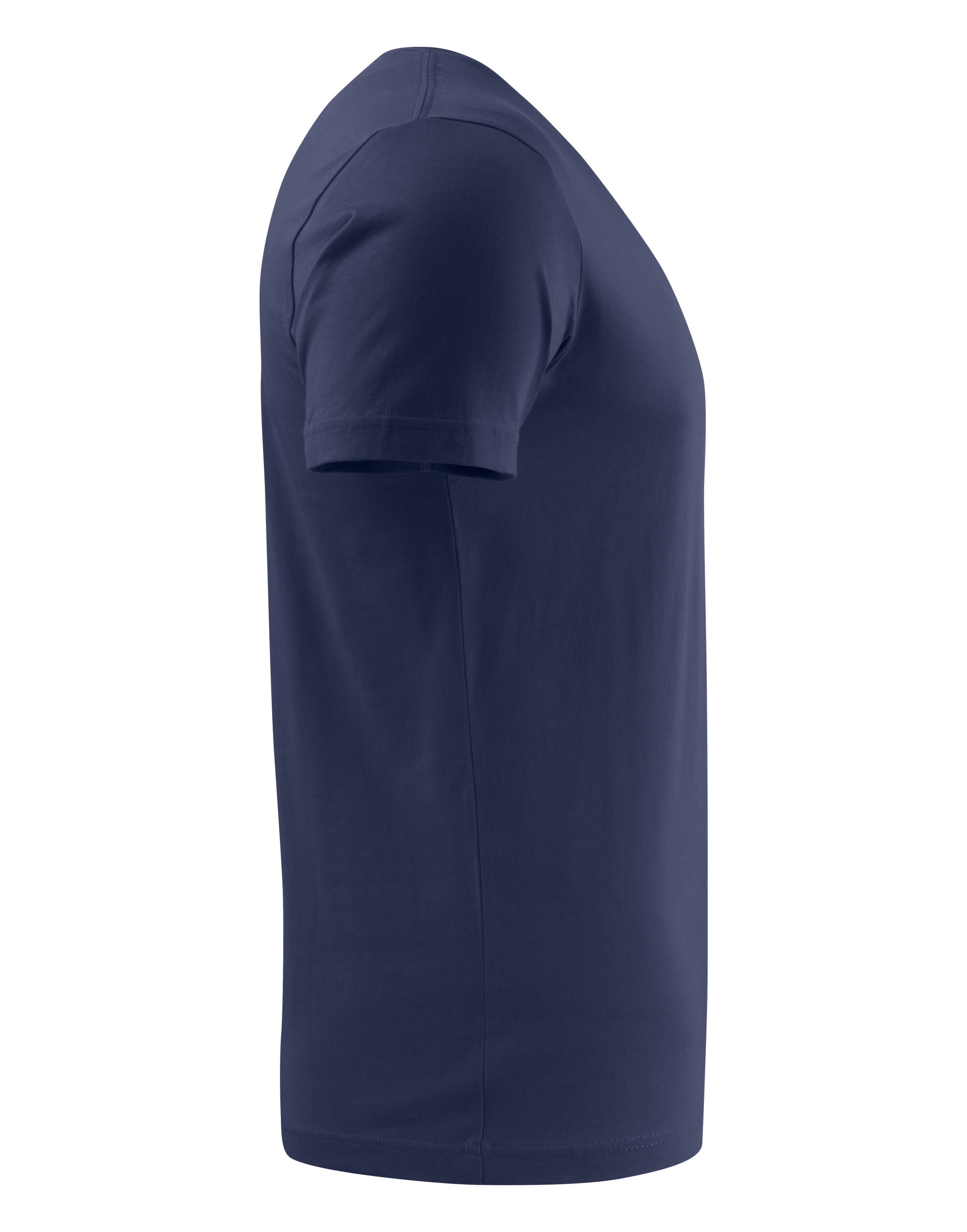 PE2264024 Navy Heavy V-Neck T-Shirt
