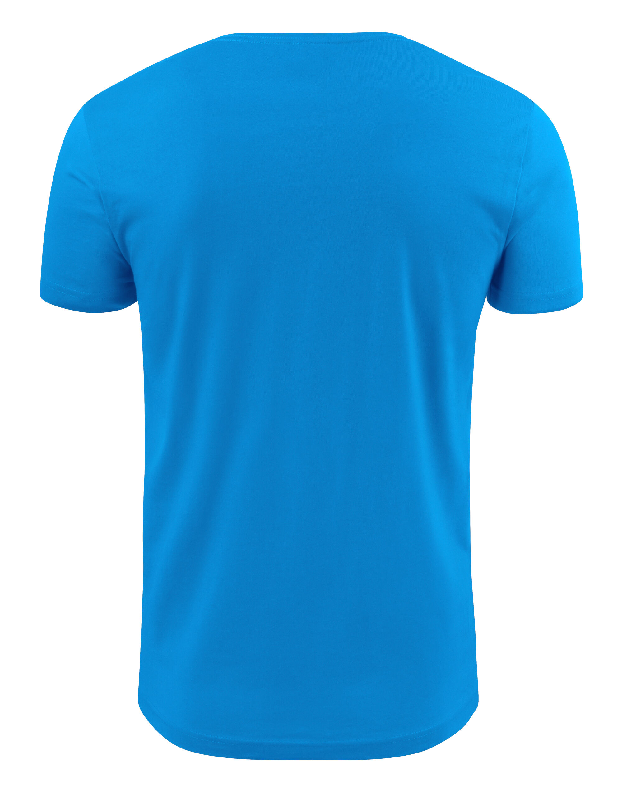 PE2264024 Ocean Blue Heavy V-Neck T-Shirt