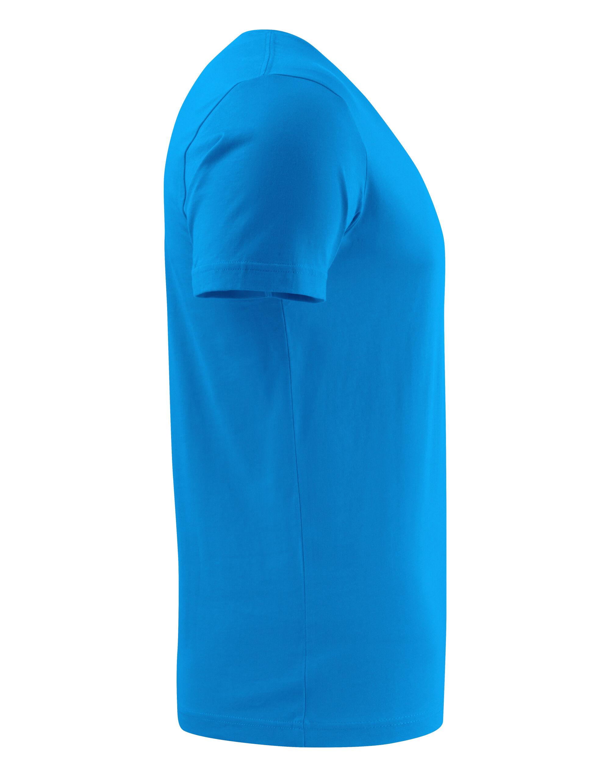 PE2264024 Ocean Blue Heavy V-Neck T-Shirt