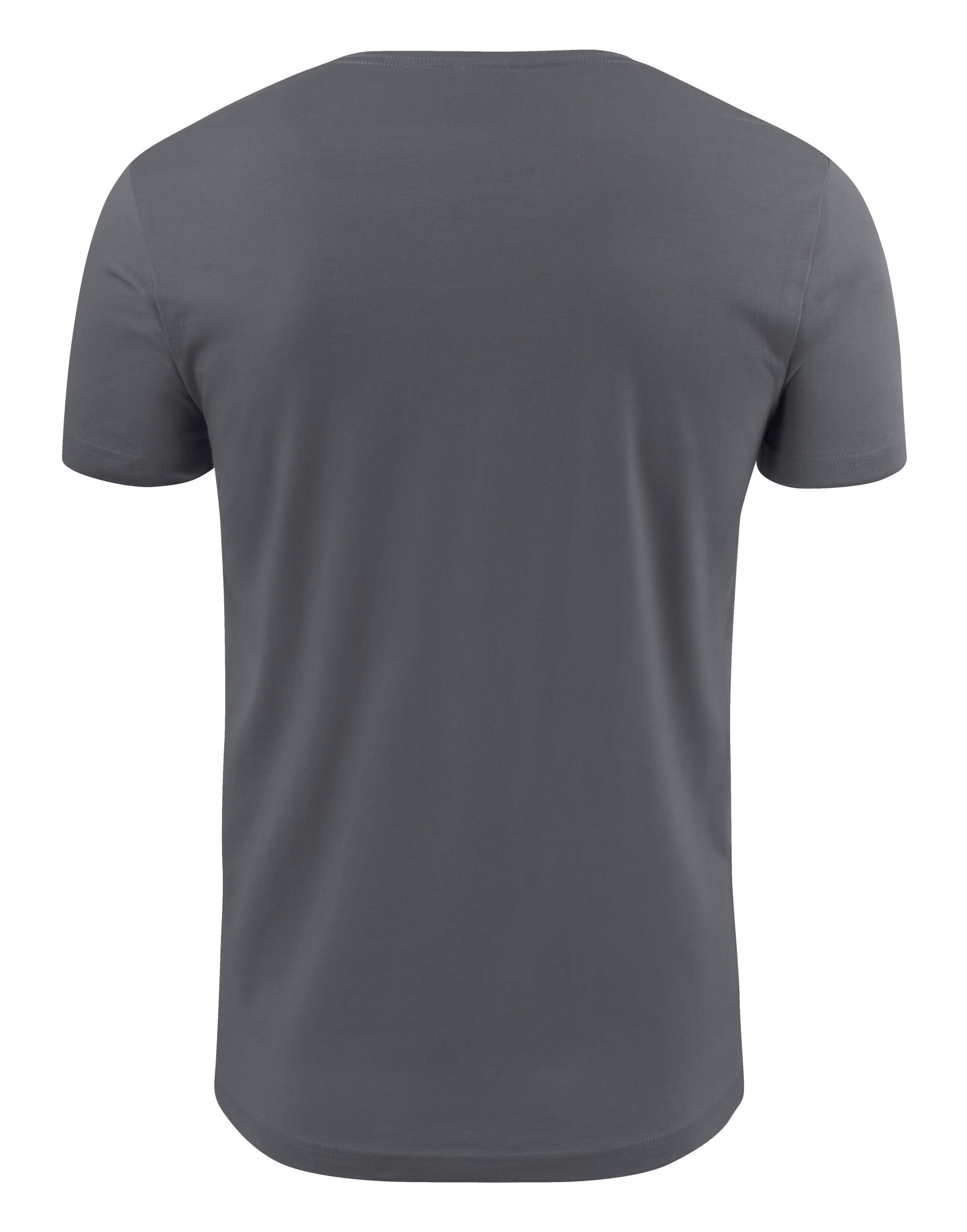 PE2264024 Steel Grey Heavy V-Neck T-Shirt