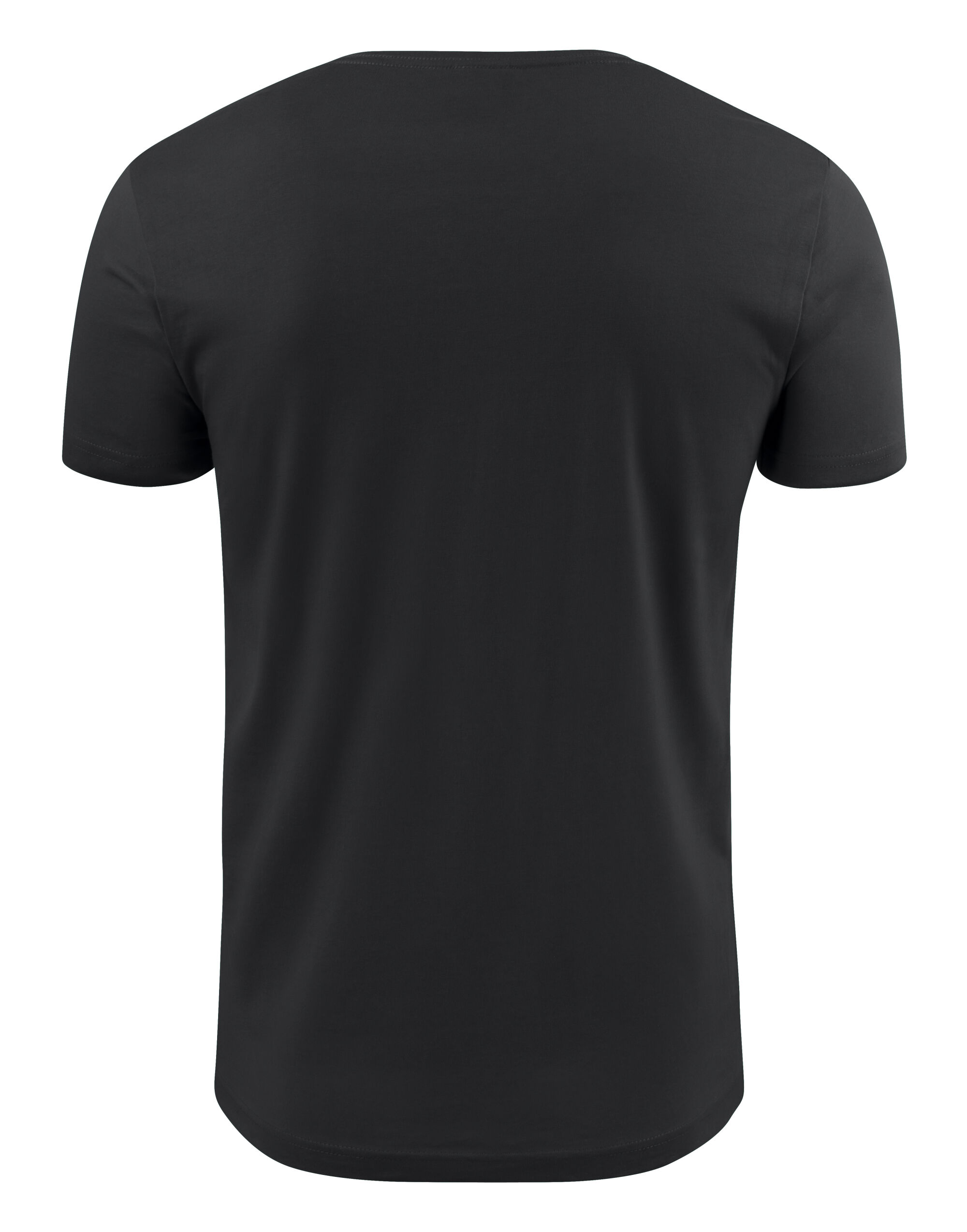 PE2264024 Black Heavy V-Neck T-Shirt