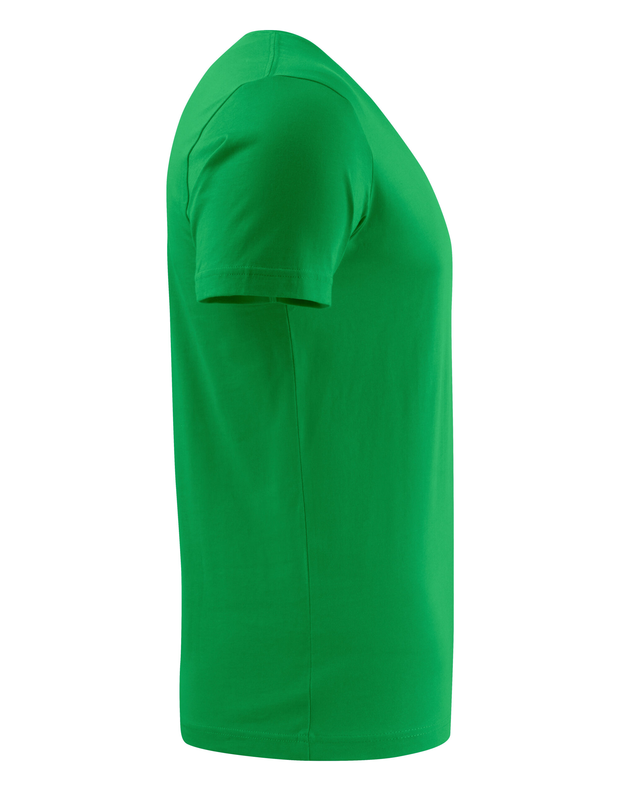 PE2264024 Fresh Green Heavy V-Neck T-Shirt