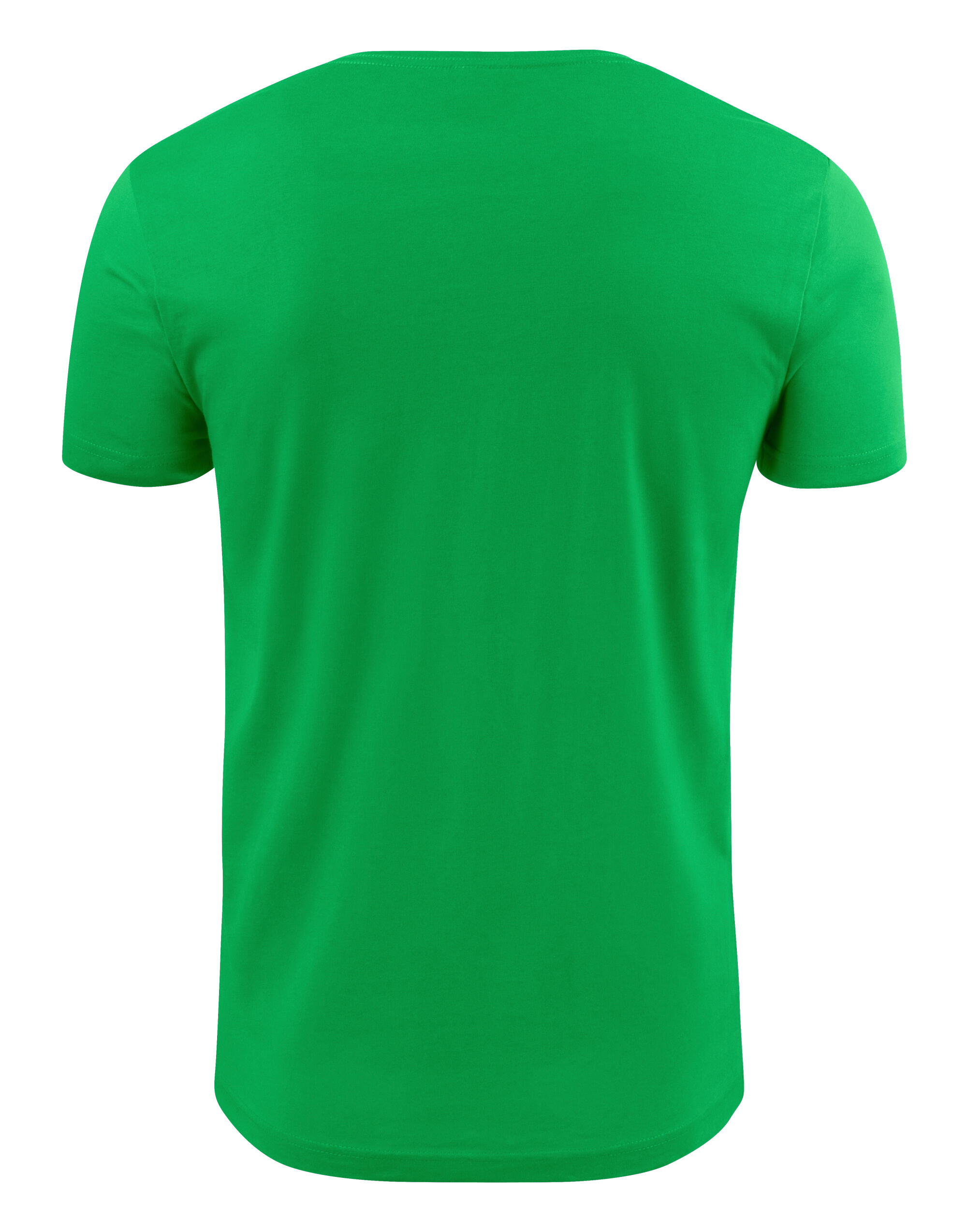 PE2264024 Fresh Green Heavy V-Neck T-Shirt