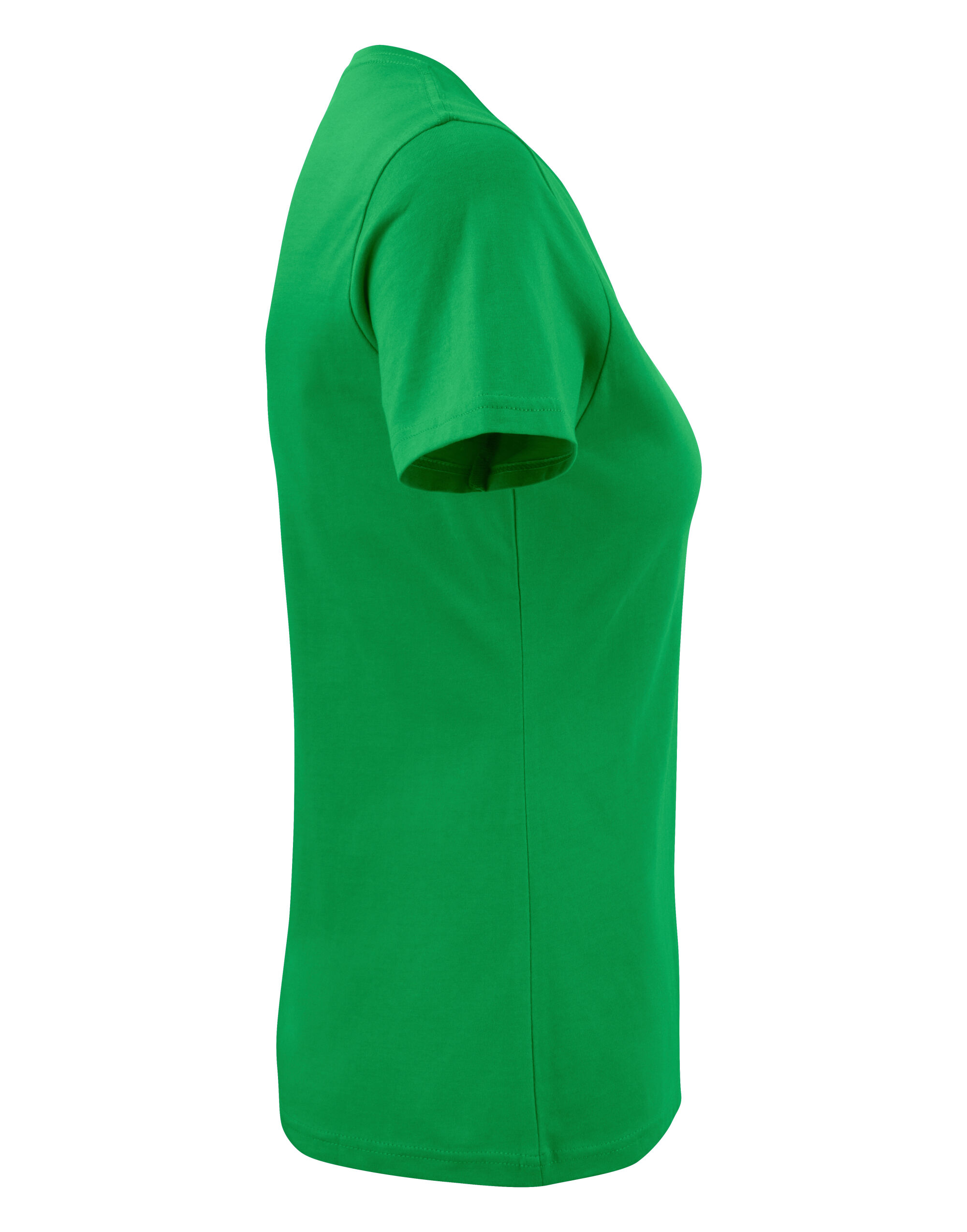 PE2264025 Fresh Green Ladies Heavy V-Neck T-Shirt