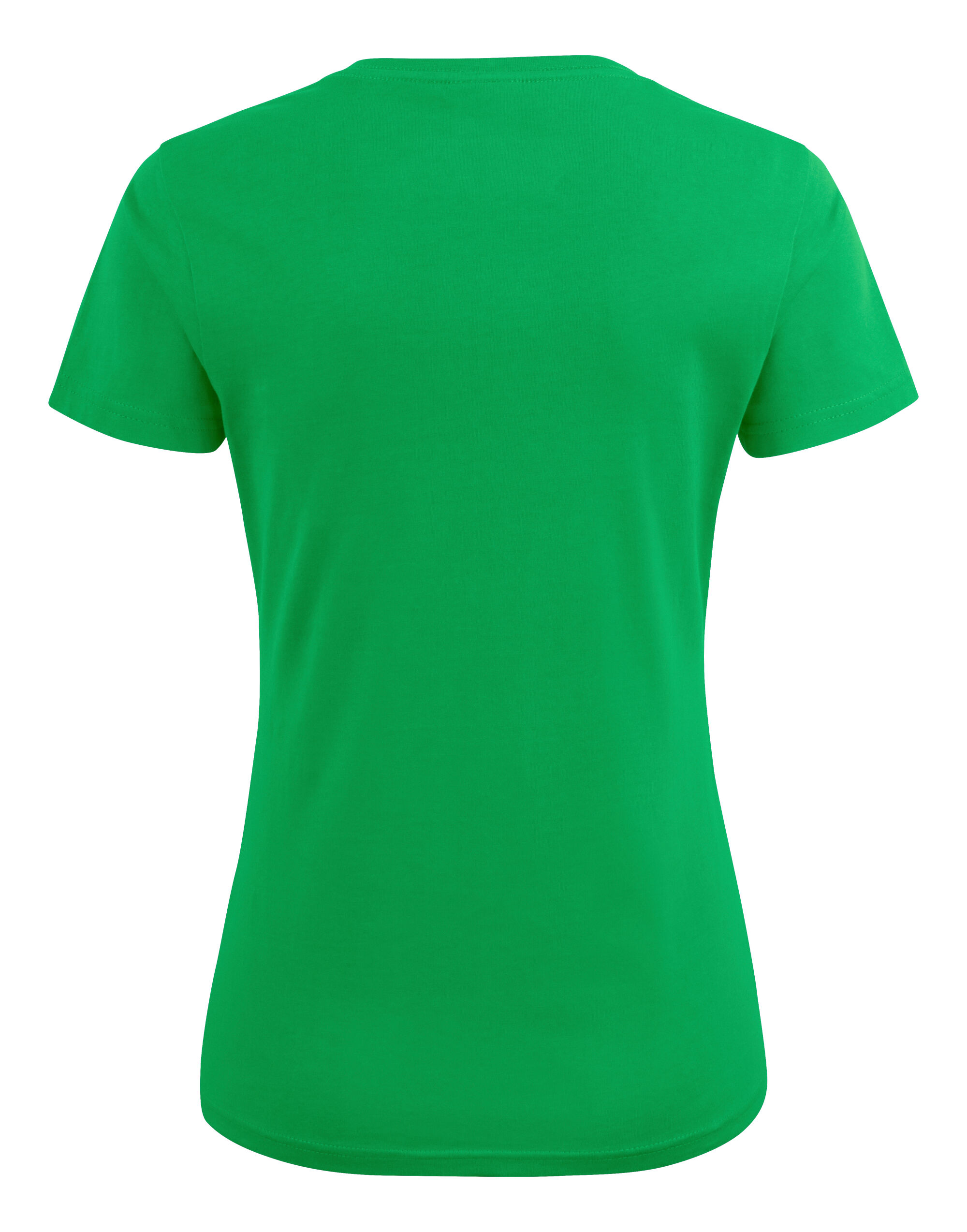 PE2264025 Fresh Green Ladies Heavy V-Neck T-Shirt
