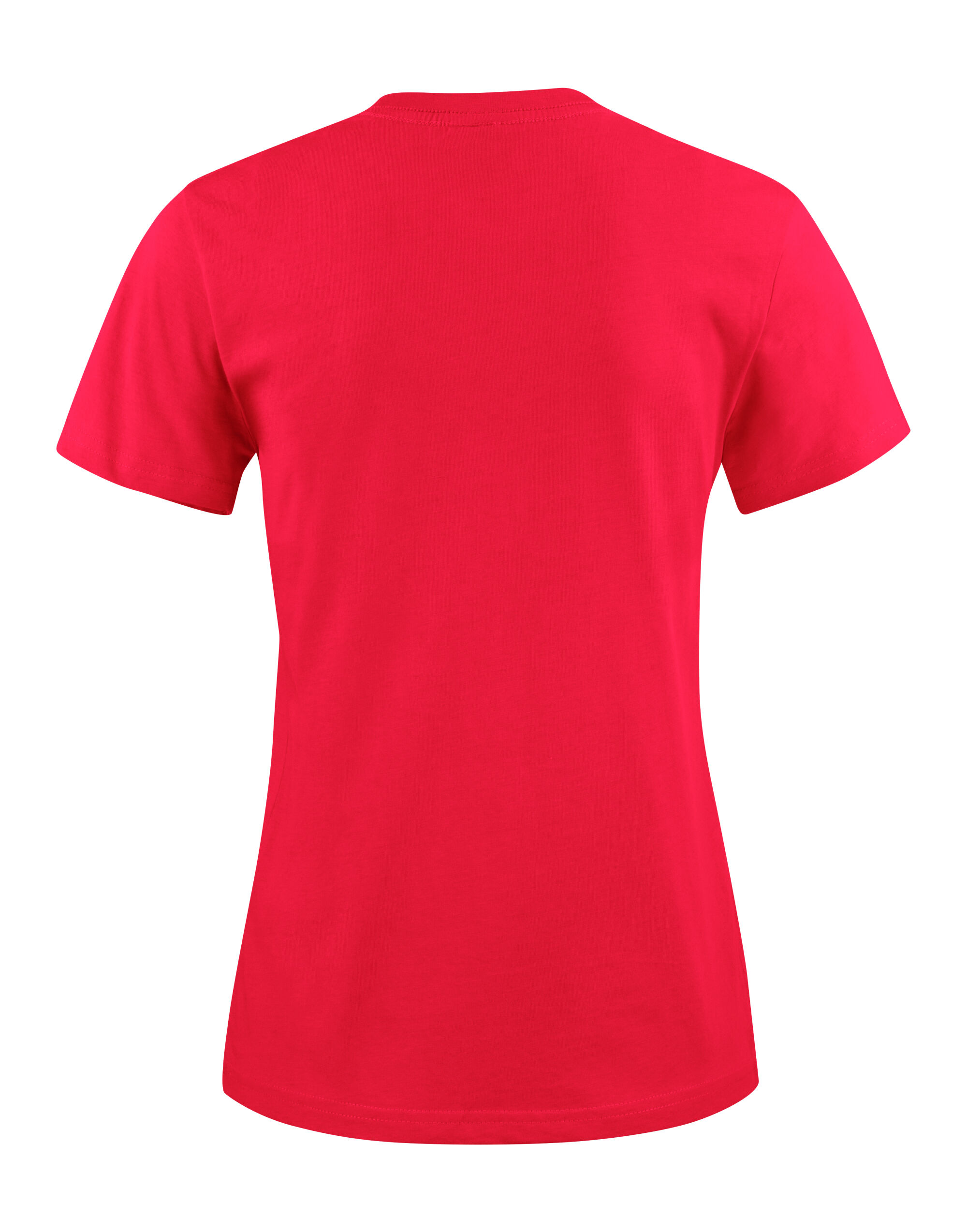 PE2264028 Ladies Light T-Shirt RSX Red