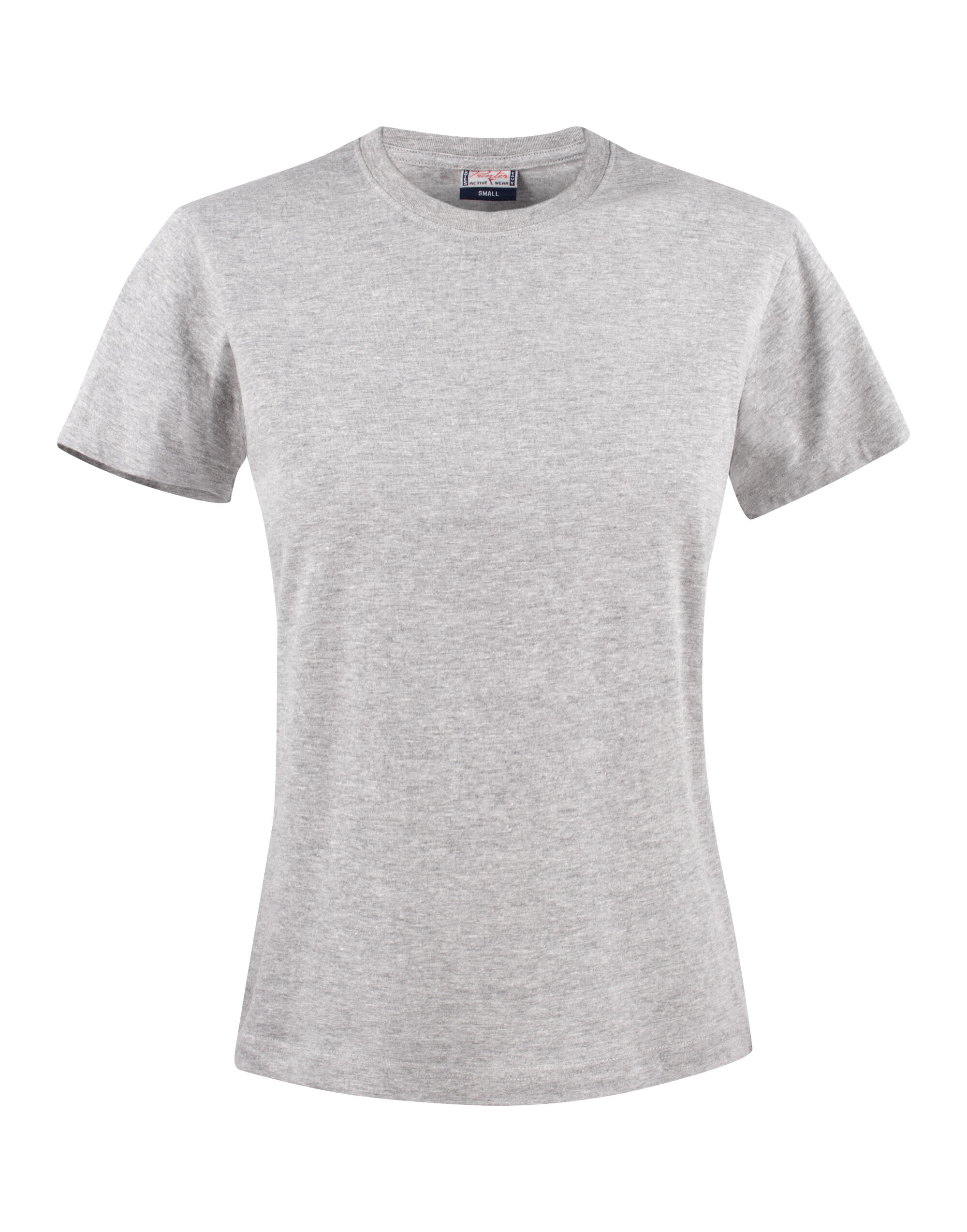 PE2264028 Grey Melange Ladies Light T-Shirt RSX PE2264028 Grey Melange Ladies Light T-Shirt RSX