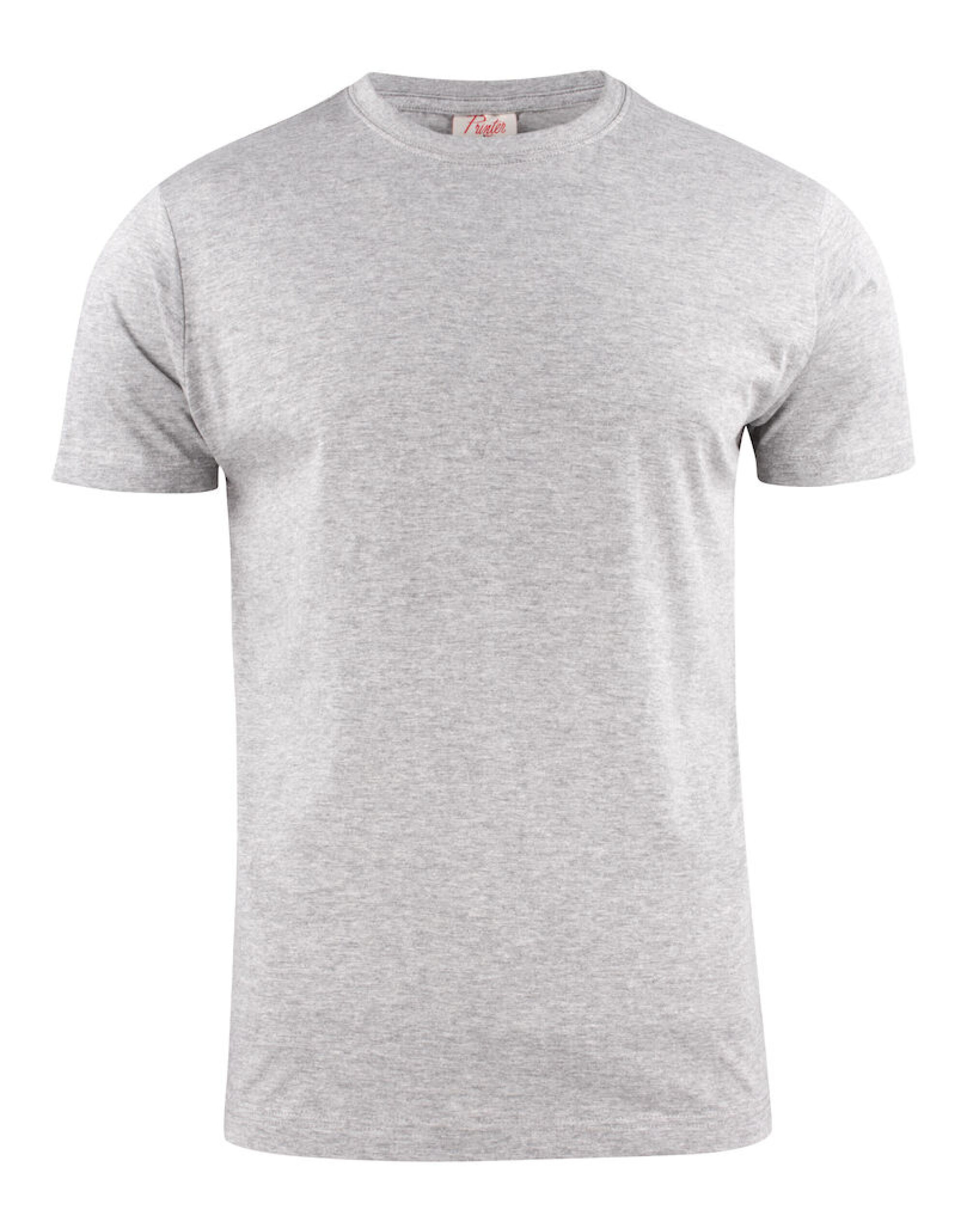 PE2264032 Heavier Pro T-Shirt Grey Melange PE2264032 Heavier Pro T-Shirt Grey Melange