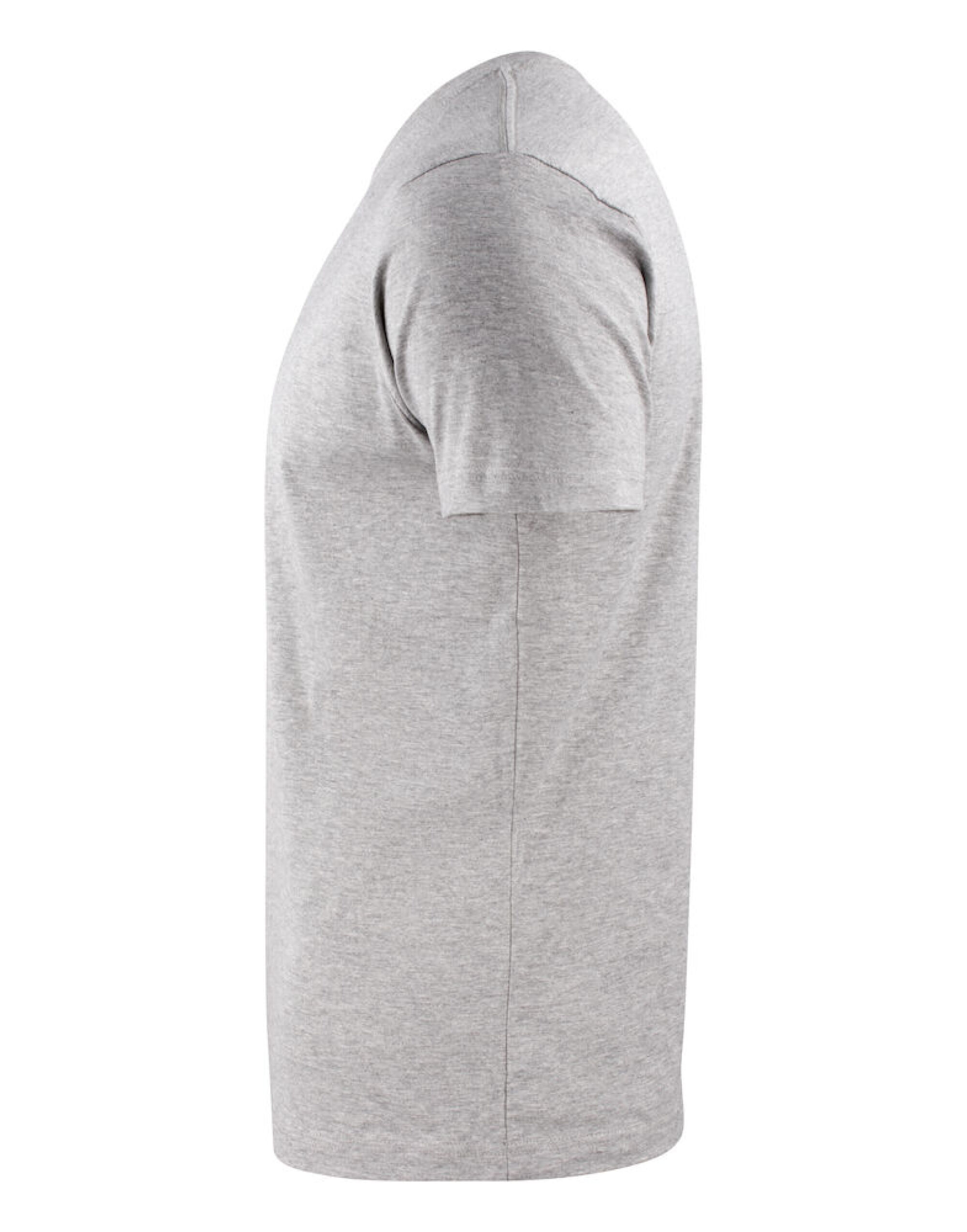 PE2264032 Heavier Pro T-Shirt Grey Melange