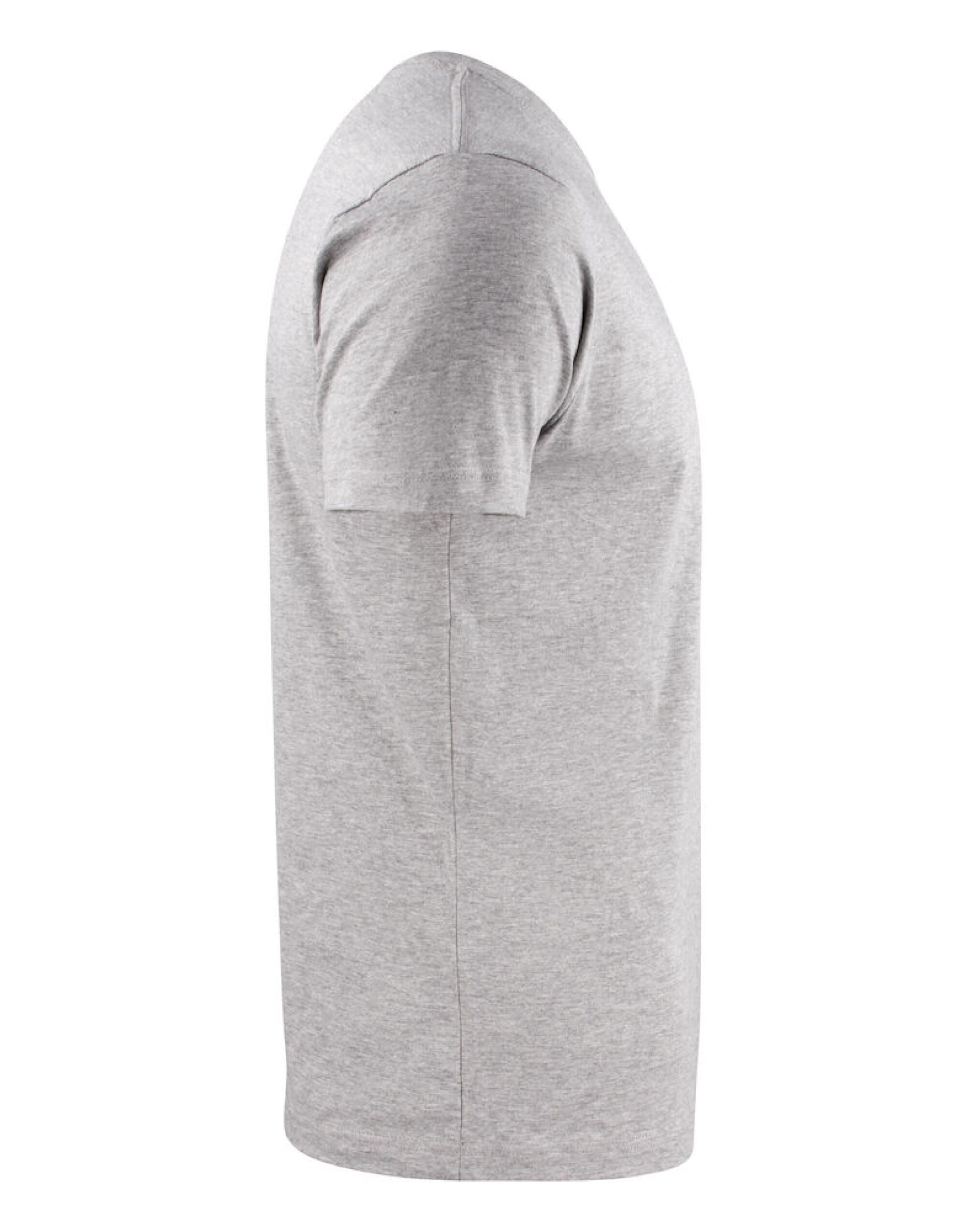 PE2264032 Heavier Pro T-Shirt Grey Melange