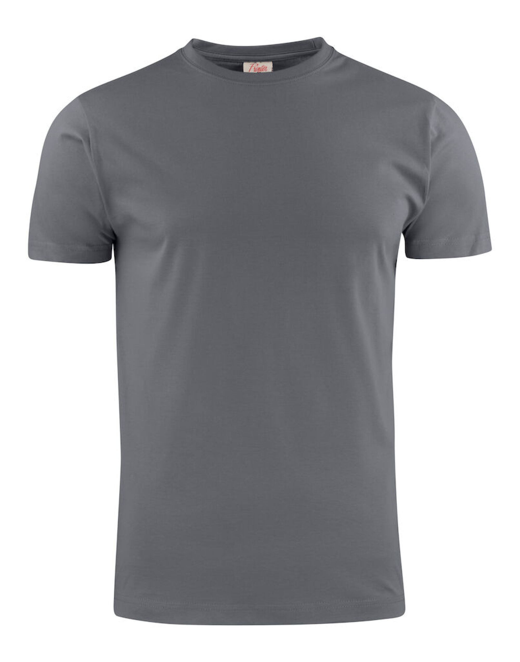 PE2264032 Steel Grey Heavier Pro T-Shirt