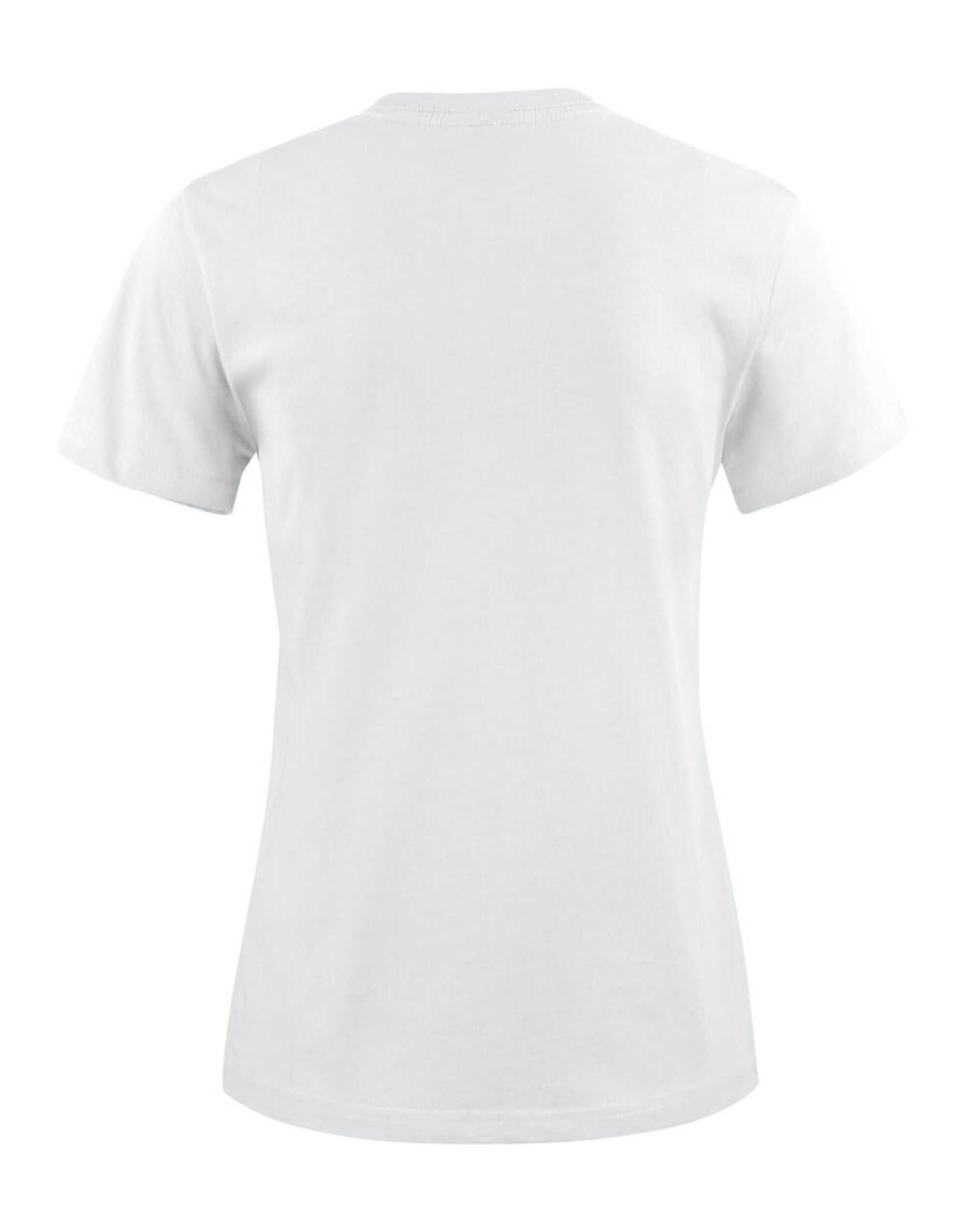 PE2264033 Ladies Heavier Pro T-Shirt White