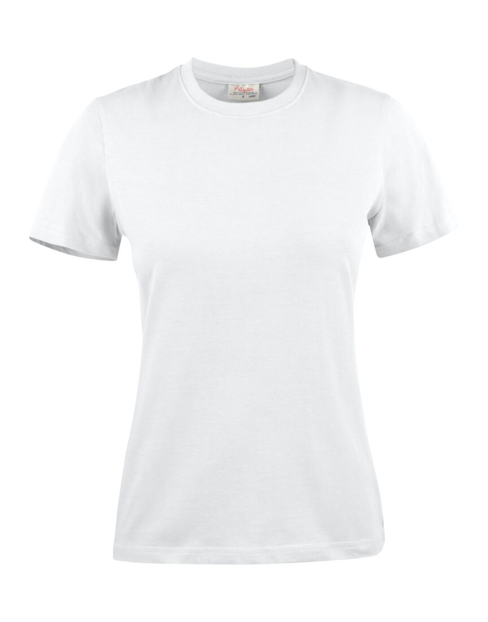 PE2264033 Ladies Heavier Pro T-Shirt White PE2264033 Ladies Heavier Pro T-Shirt White