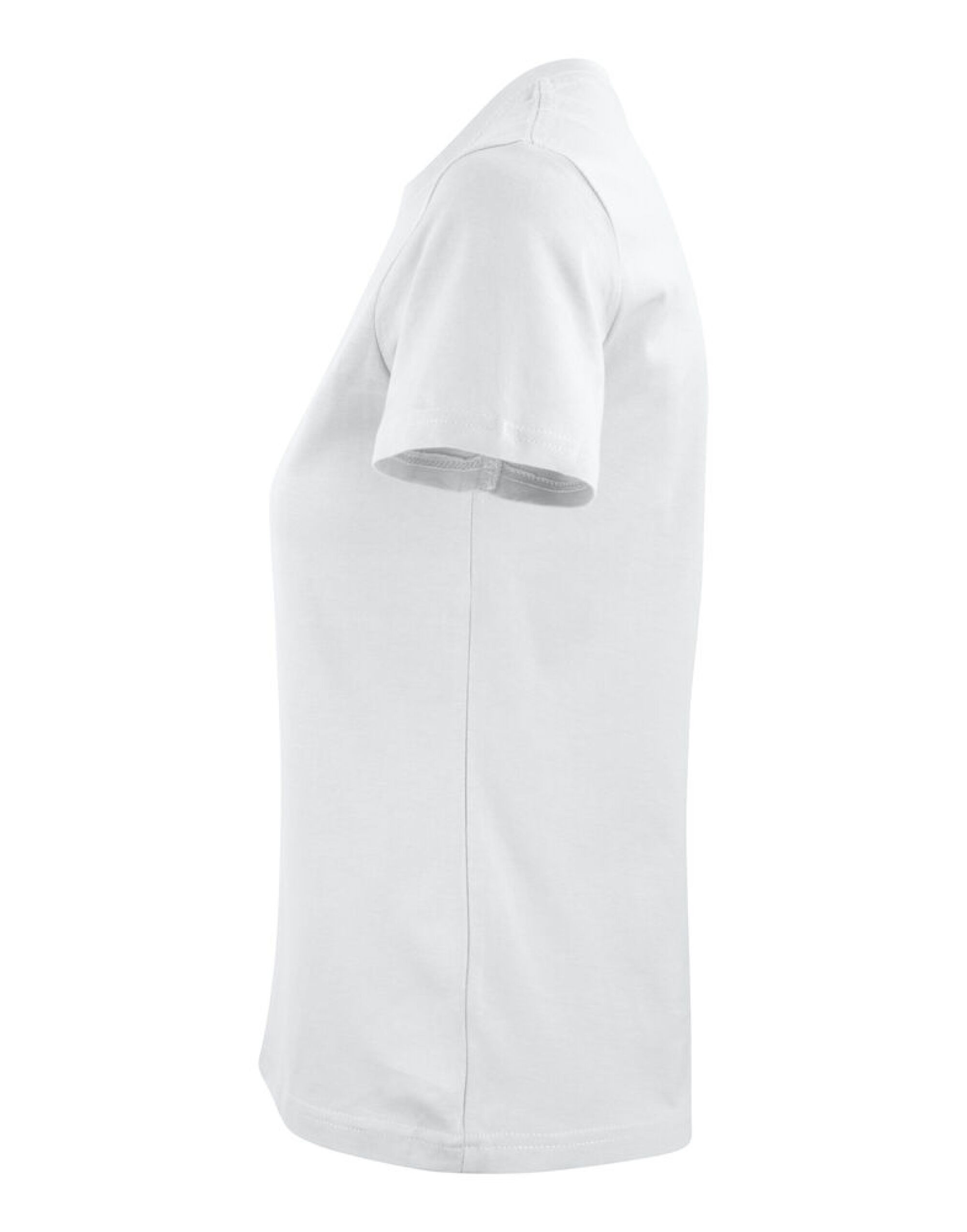 PE2264033 White Ladies Heavier Pro T-Shirt