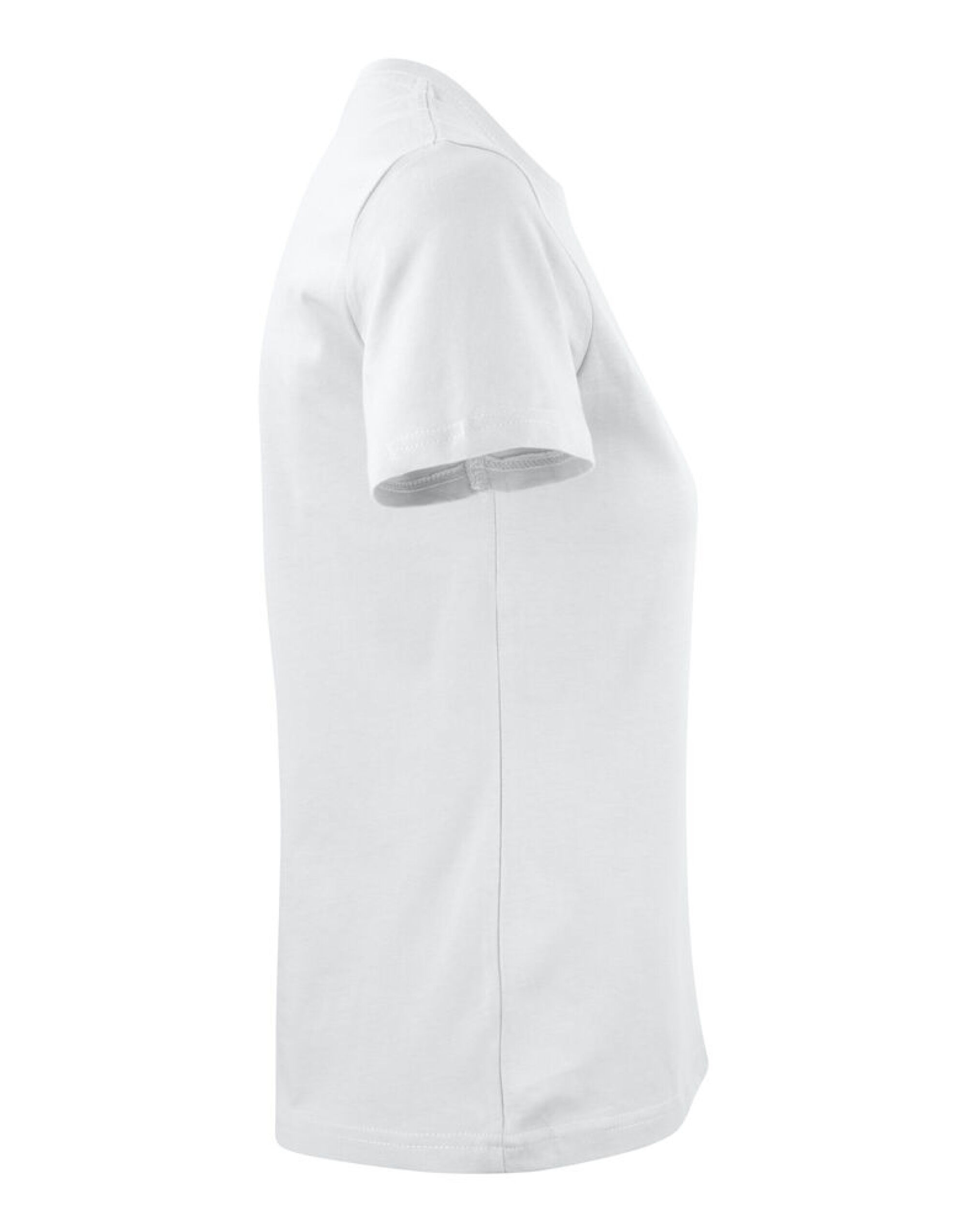 PE2264033 Ladies Heavier Pro T-Shirt White