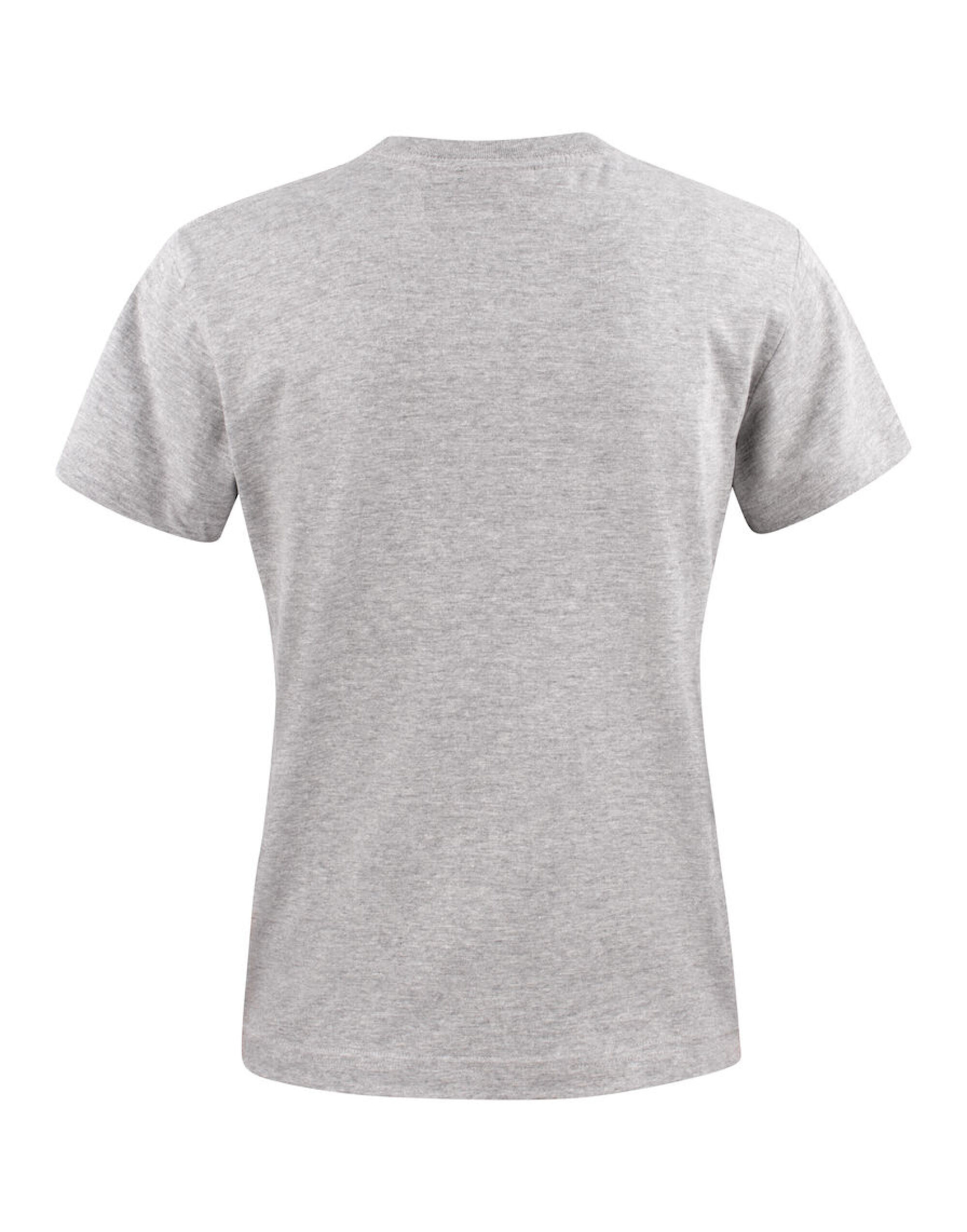 PE2264033 Ladies Heavier Pro T-Shirt Grey Melange