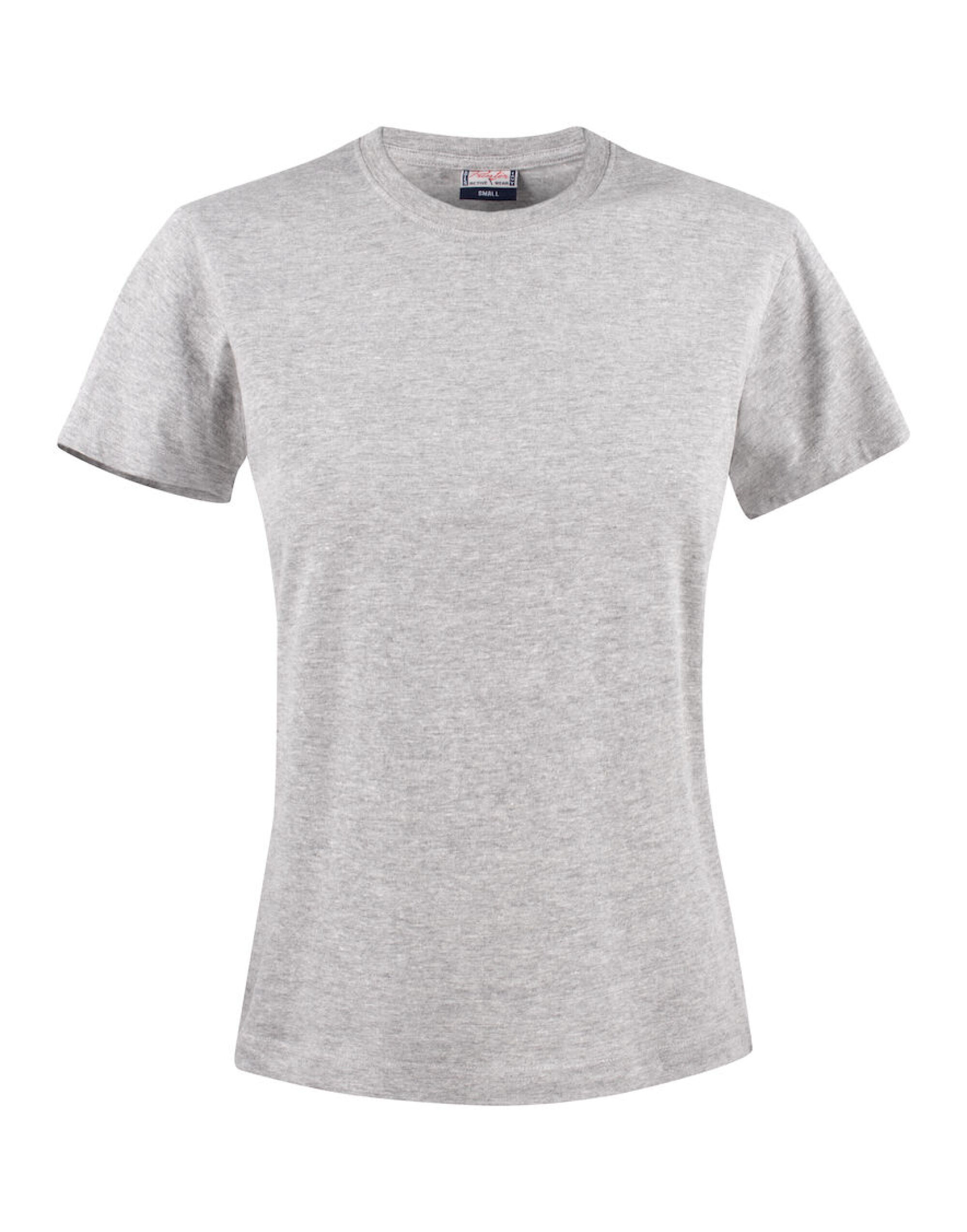 PE2264033 Ladies Heavier Pro T-Shirt Grey Melange PE2264033 Ladies Heavier Pro T-Shirt Grey Melange