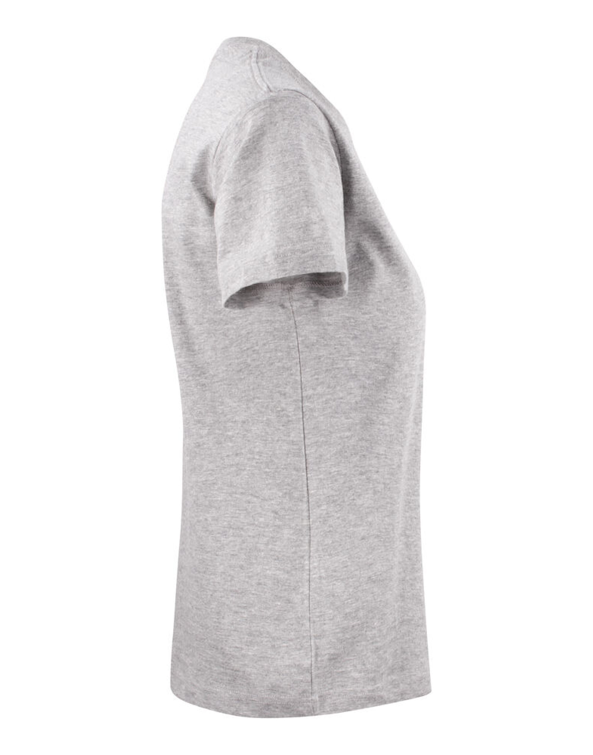 PE2264033 Grey Melange Ladies Heavier Pro T-Shirt