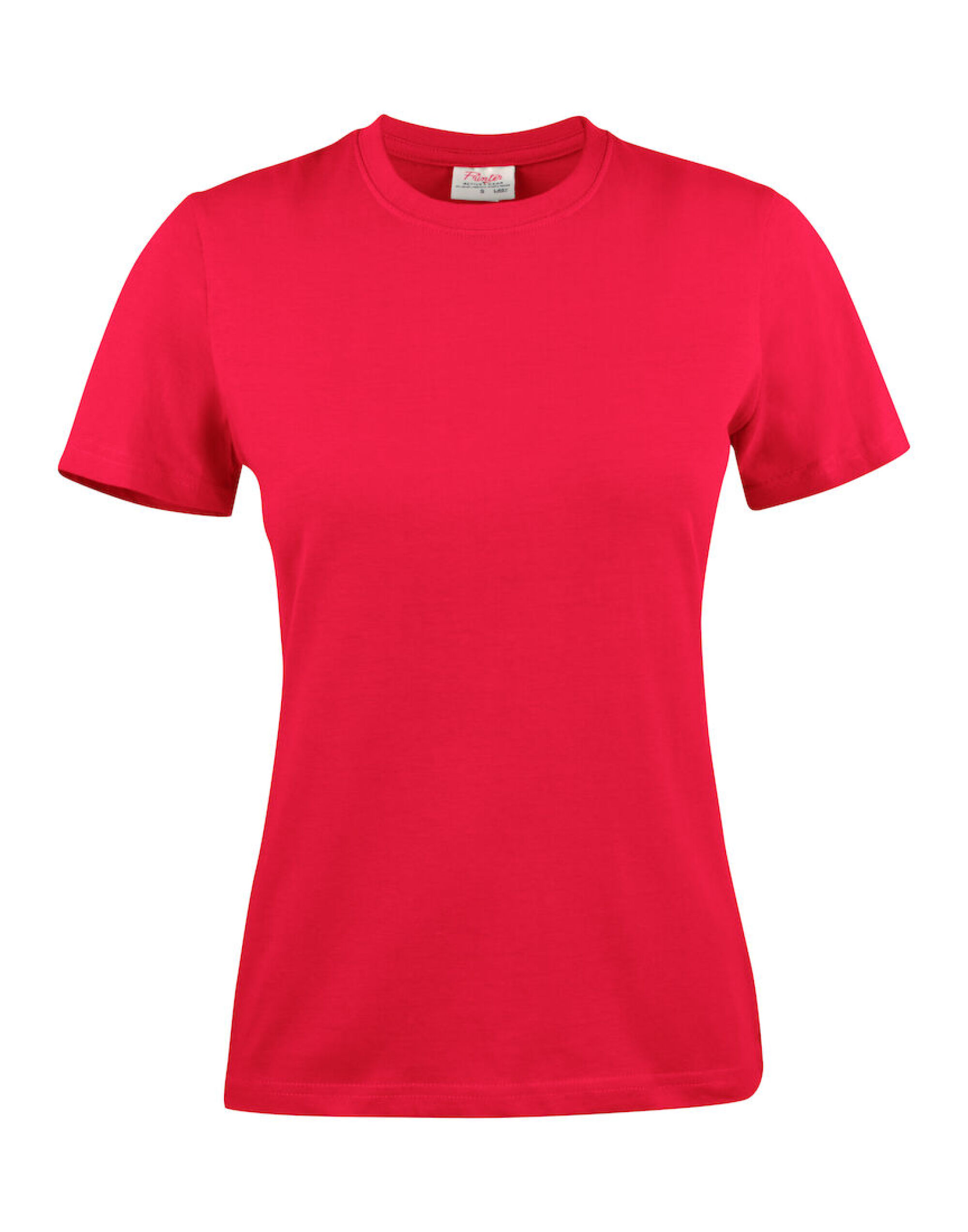 PE2264033 Red Ladies Heavier Pro T-Shirt