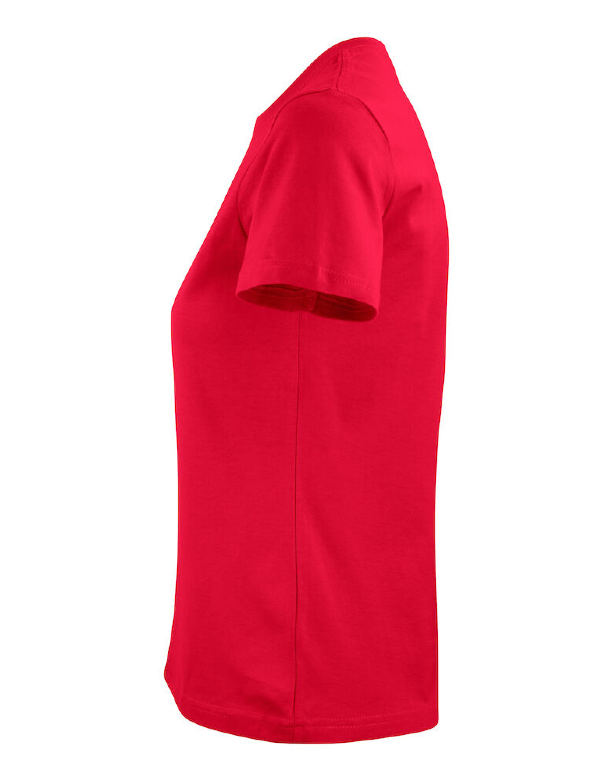 PE2264033 Red Ladies Heavier Pro T-Shirt